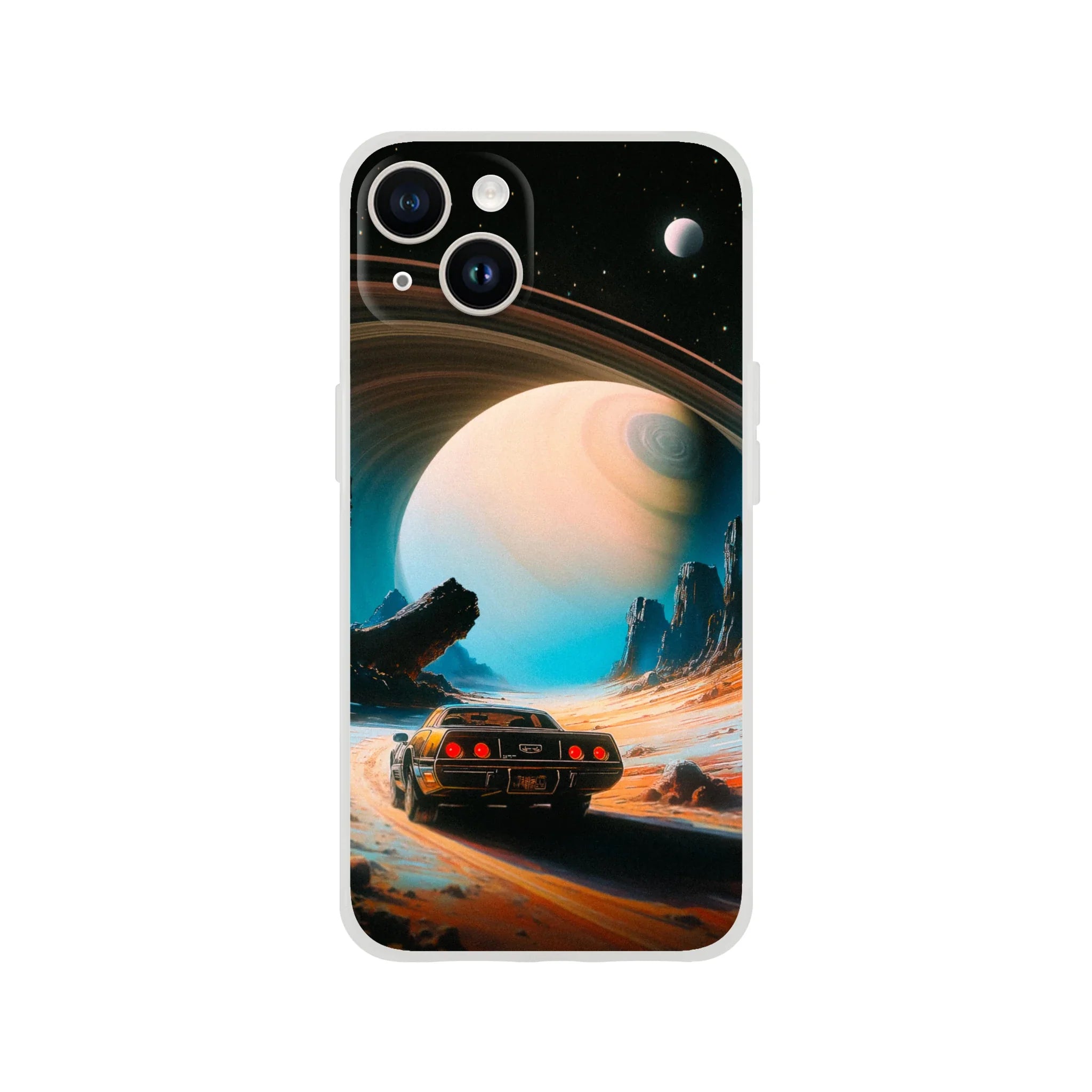 Space Race iPhone Case