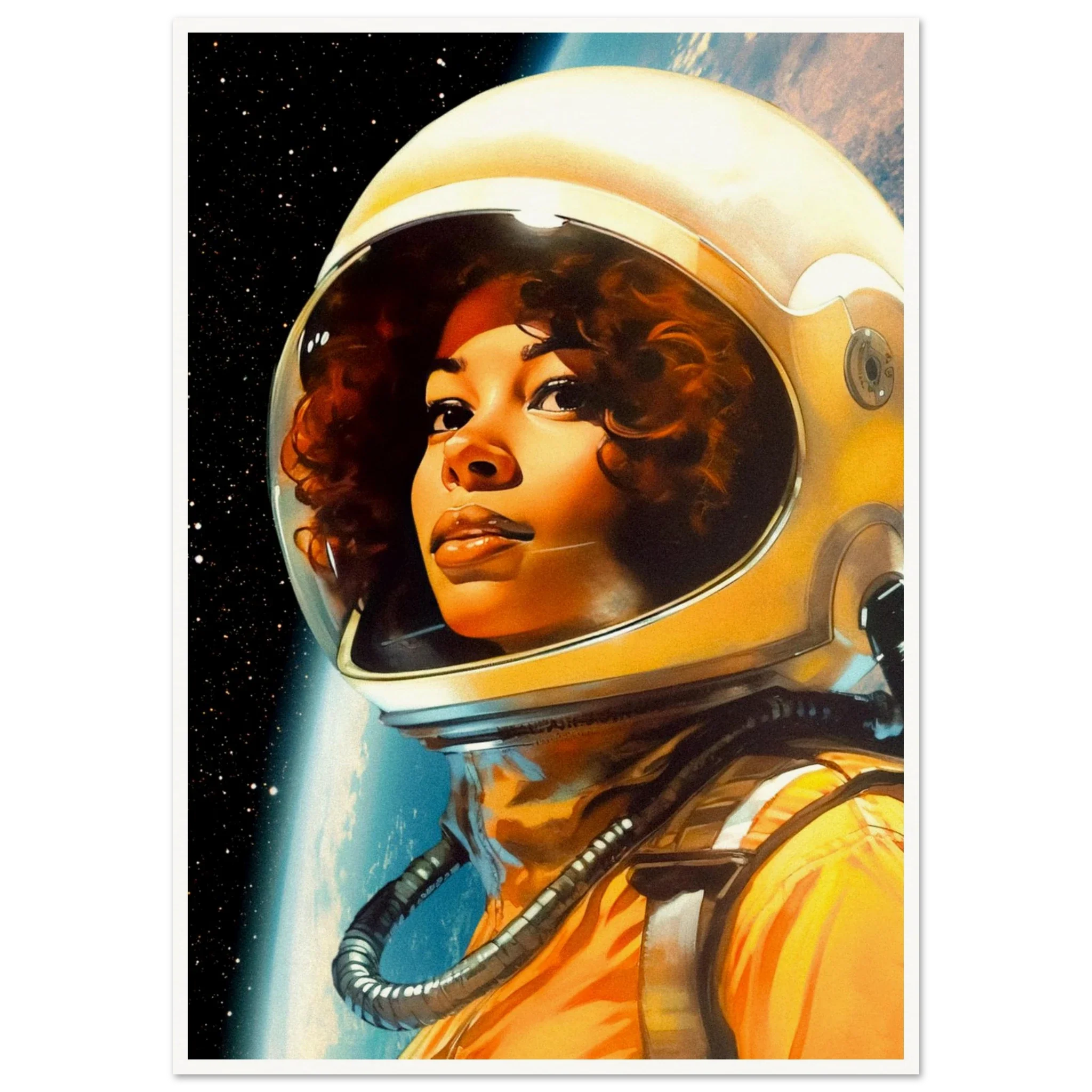 Astronaut Portrait II
