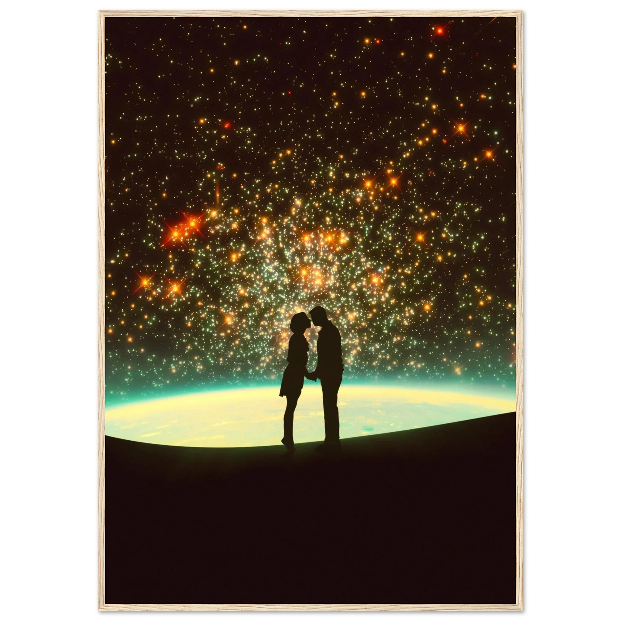 A Cosmic Kiss