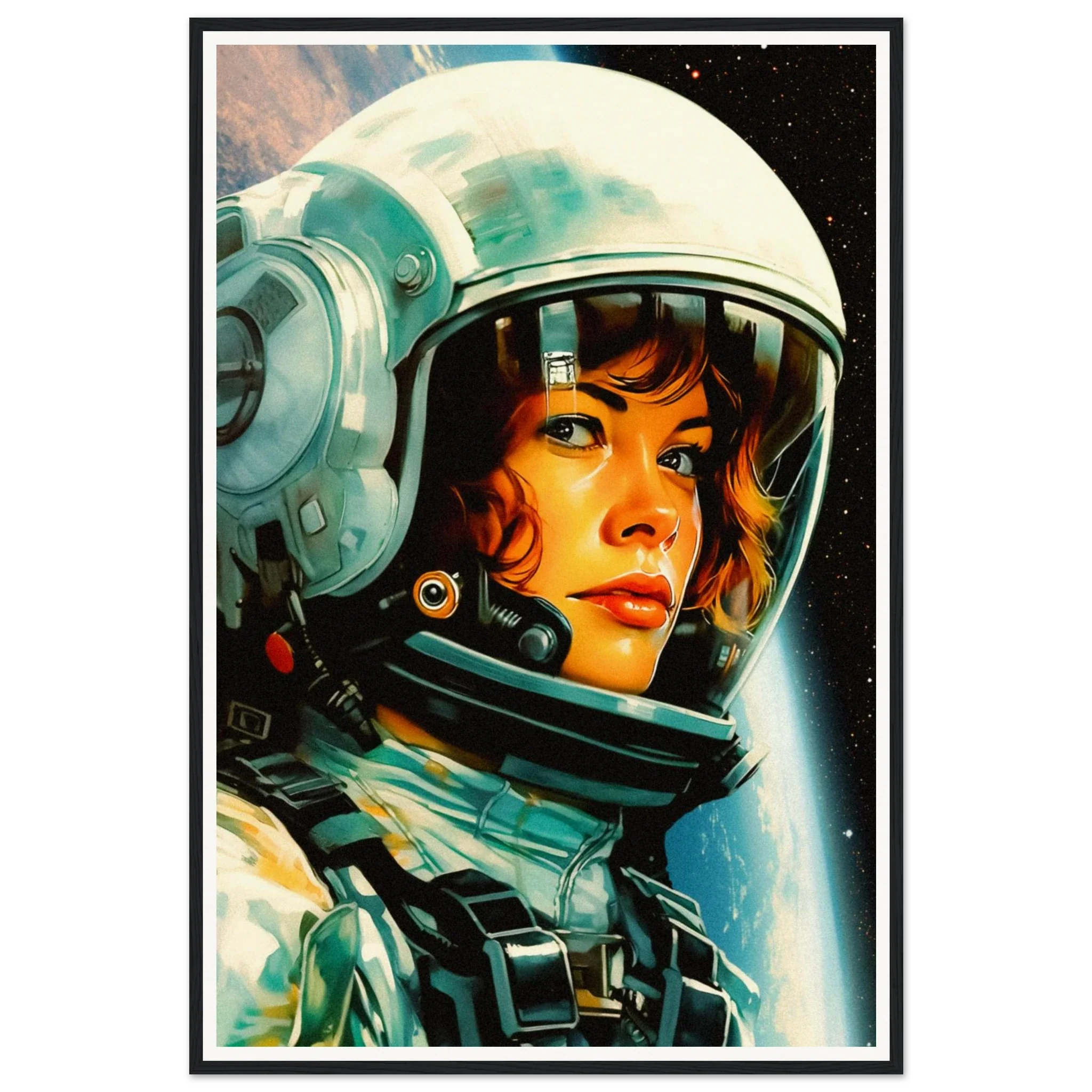 Astronaut Portrait I