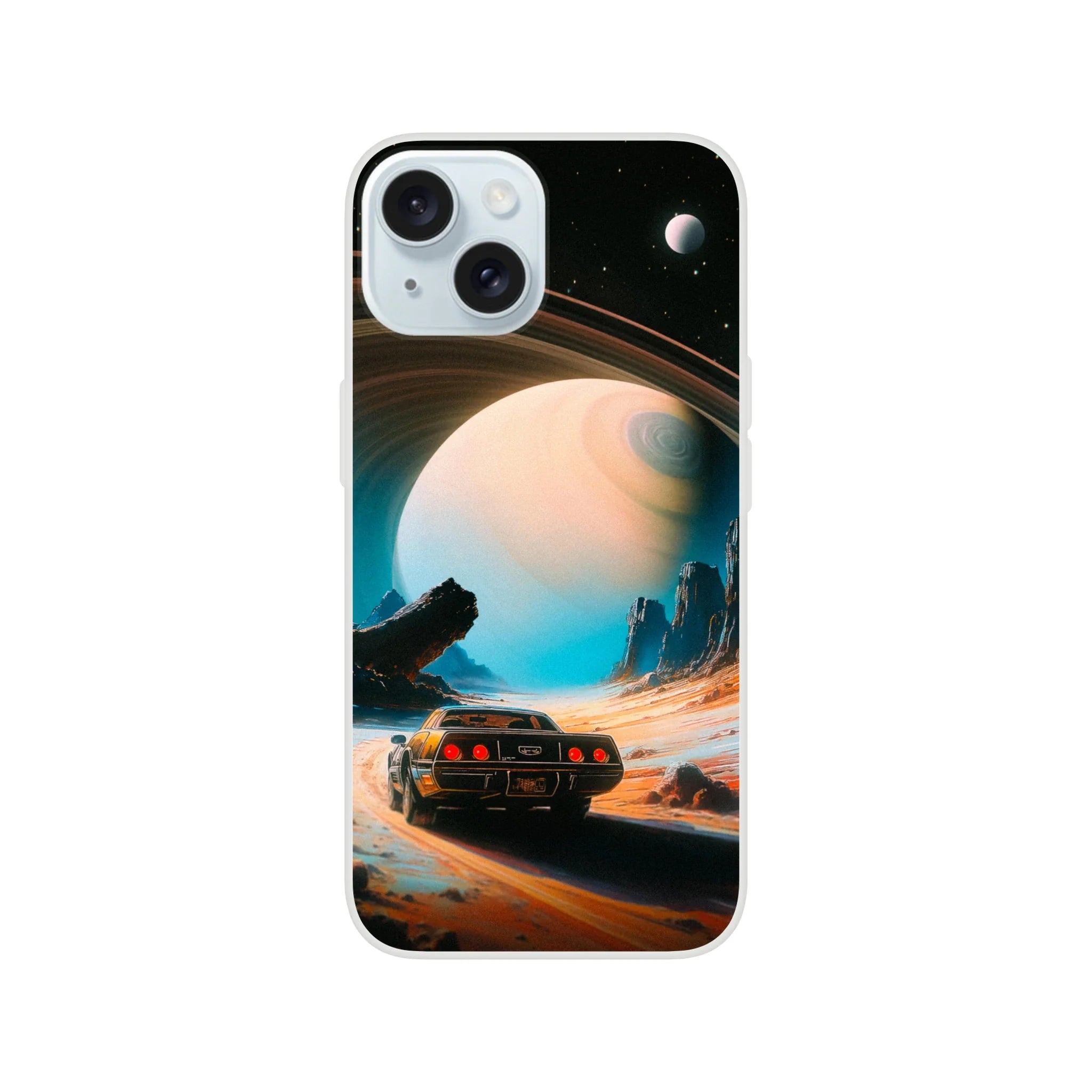 Space Race iPhone Case