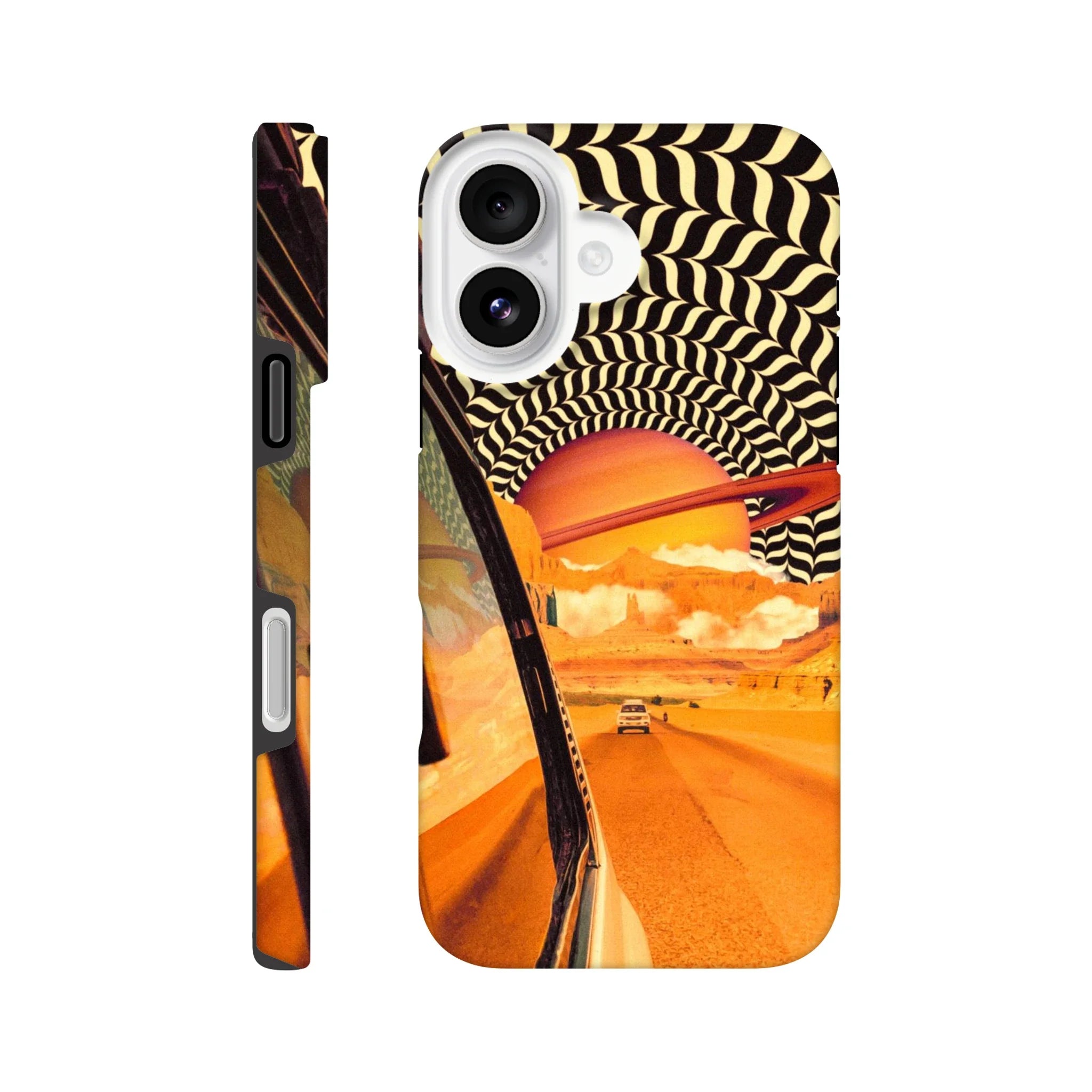 The Real Road Trip iPhone Case