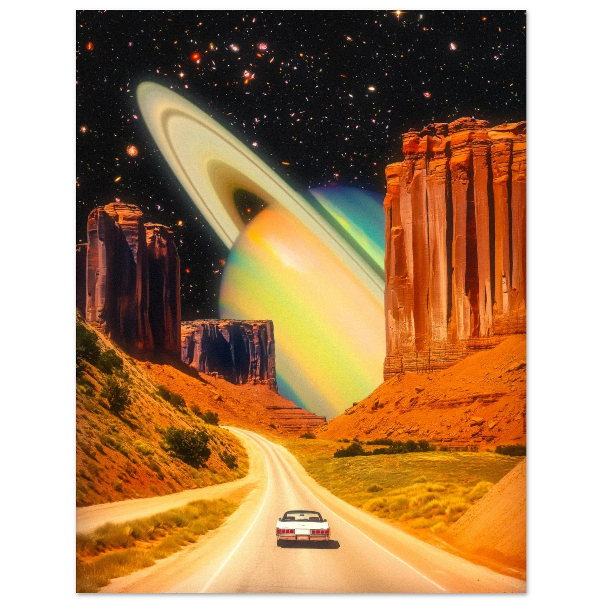 Road Trip To Saturn