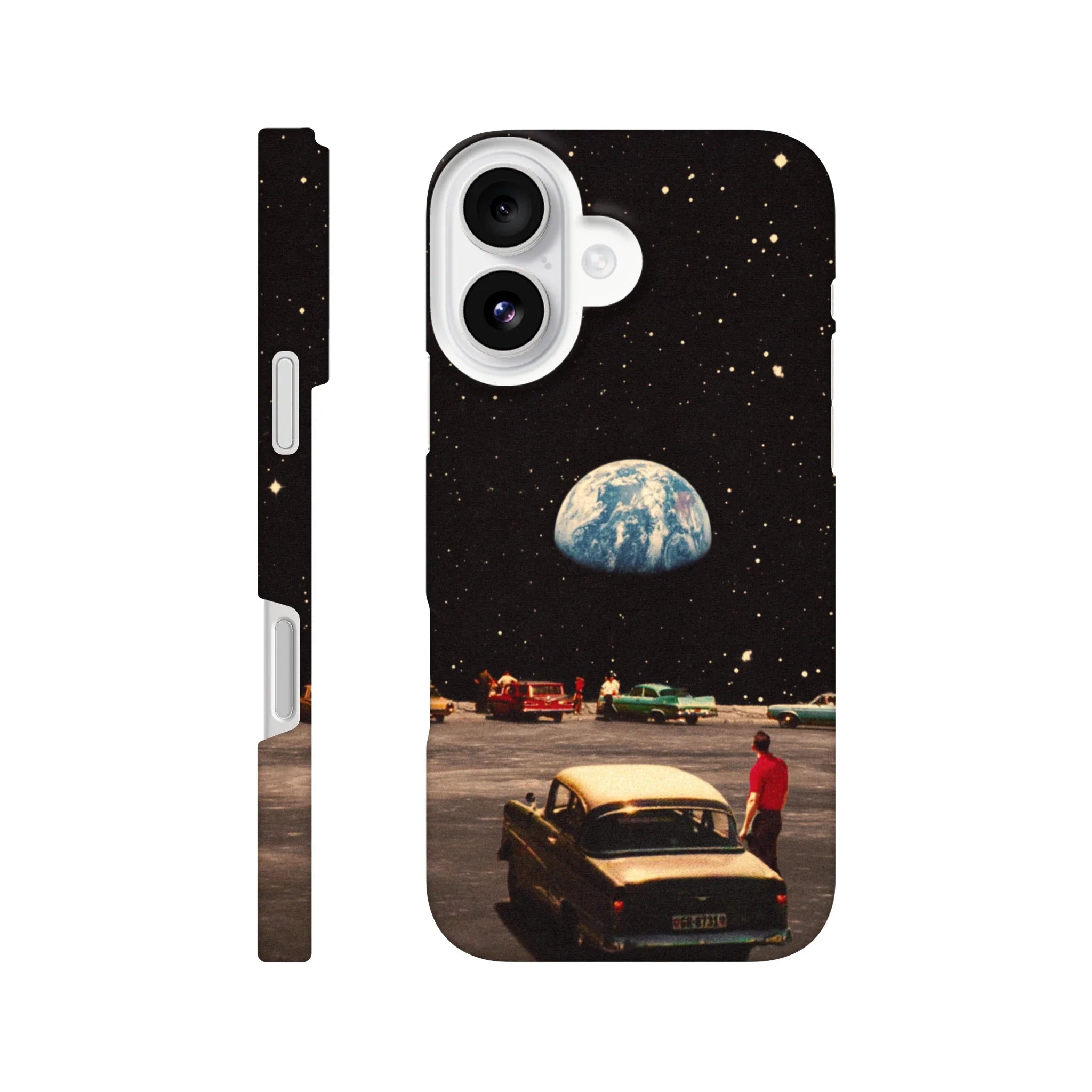 Missing Home iPhone Case