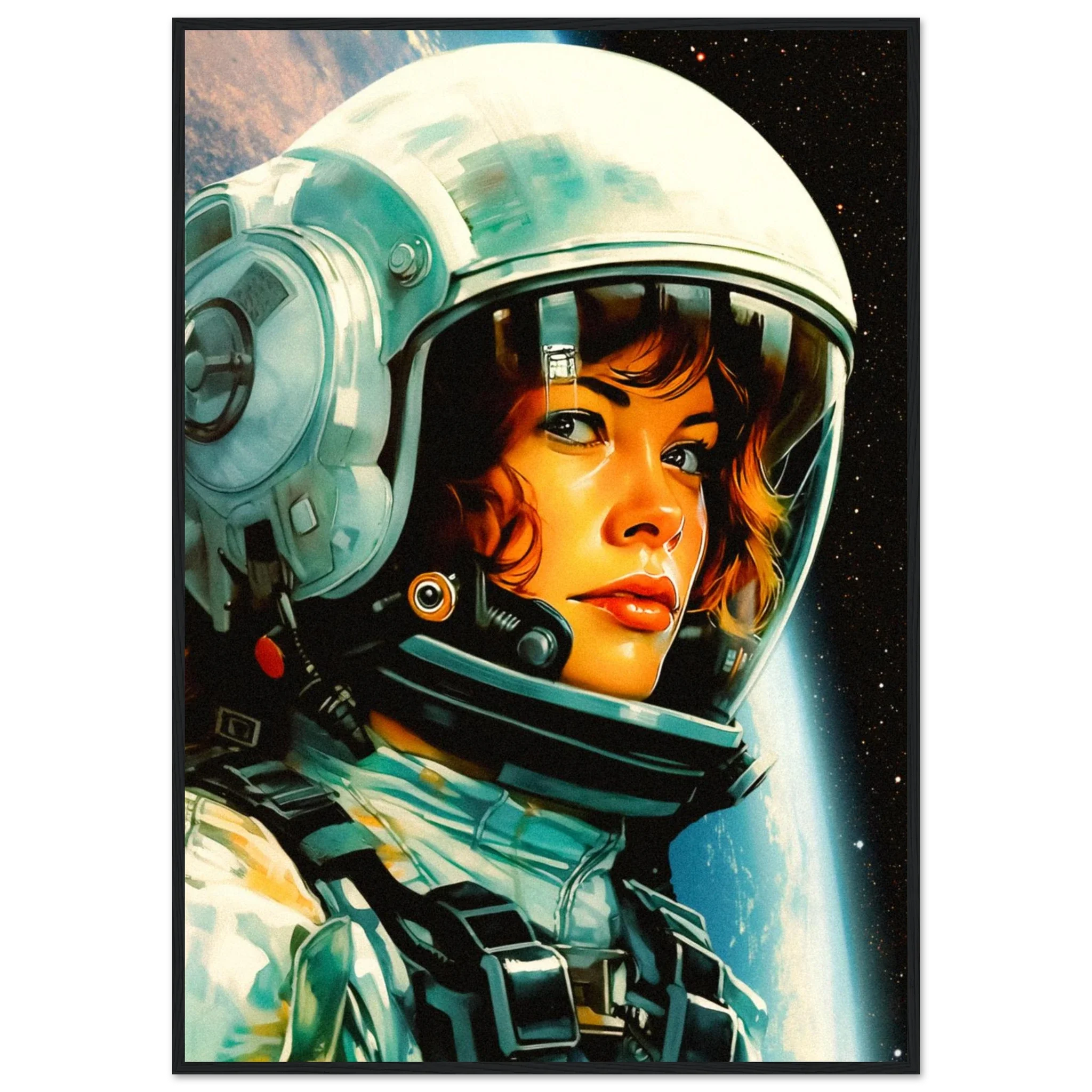 Astronaut Portrait I