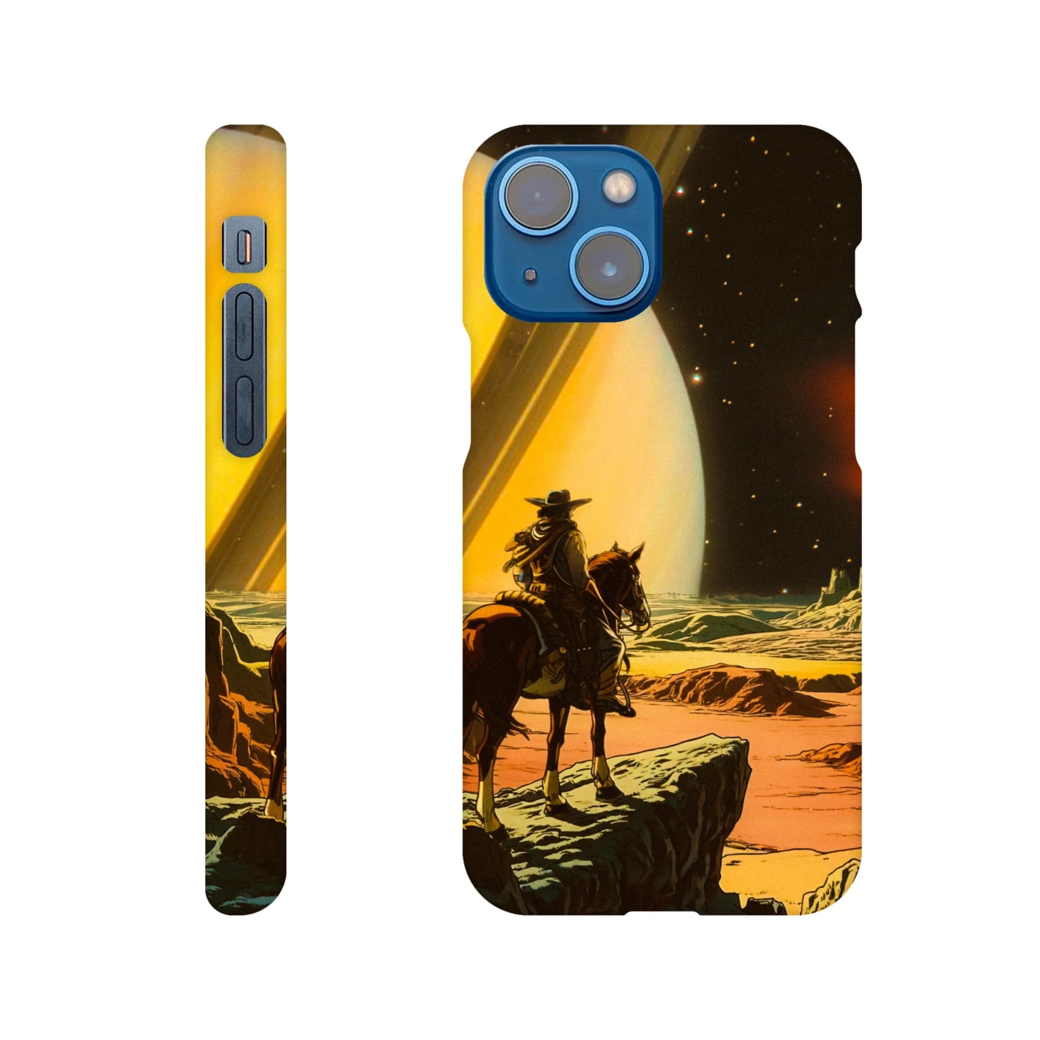 Cosmic Cowboy iPhone Case