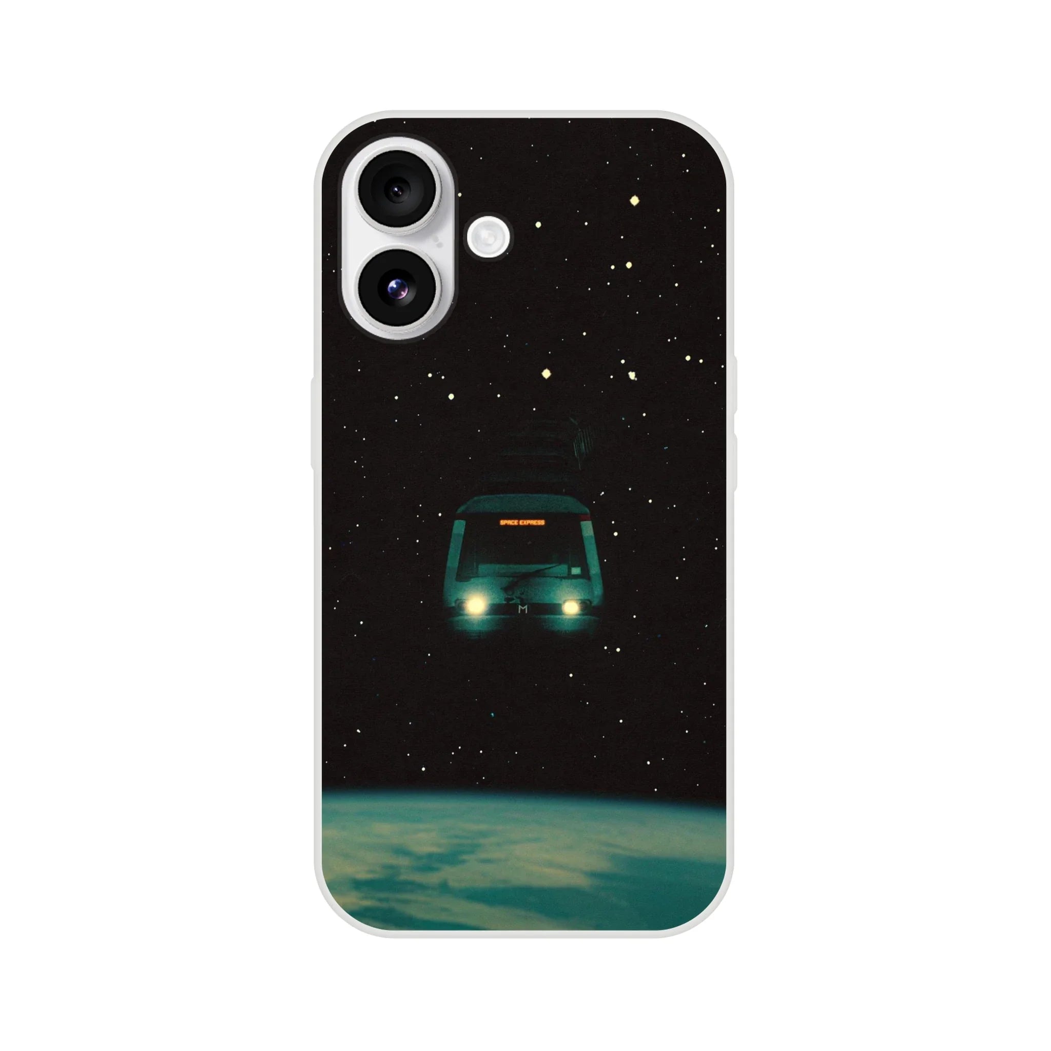 Space Express iPhone Case