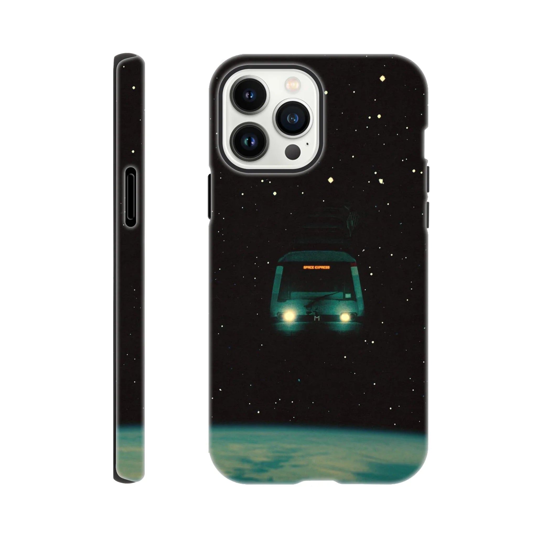 Space Express iPhone Case