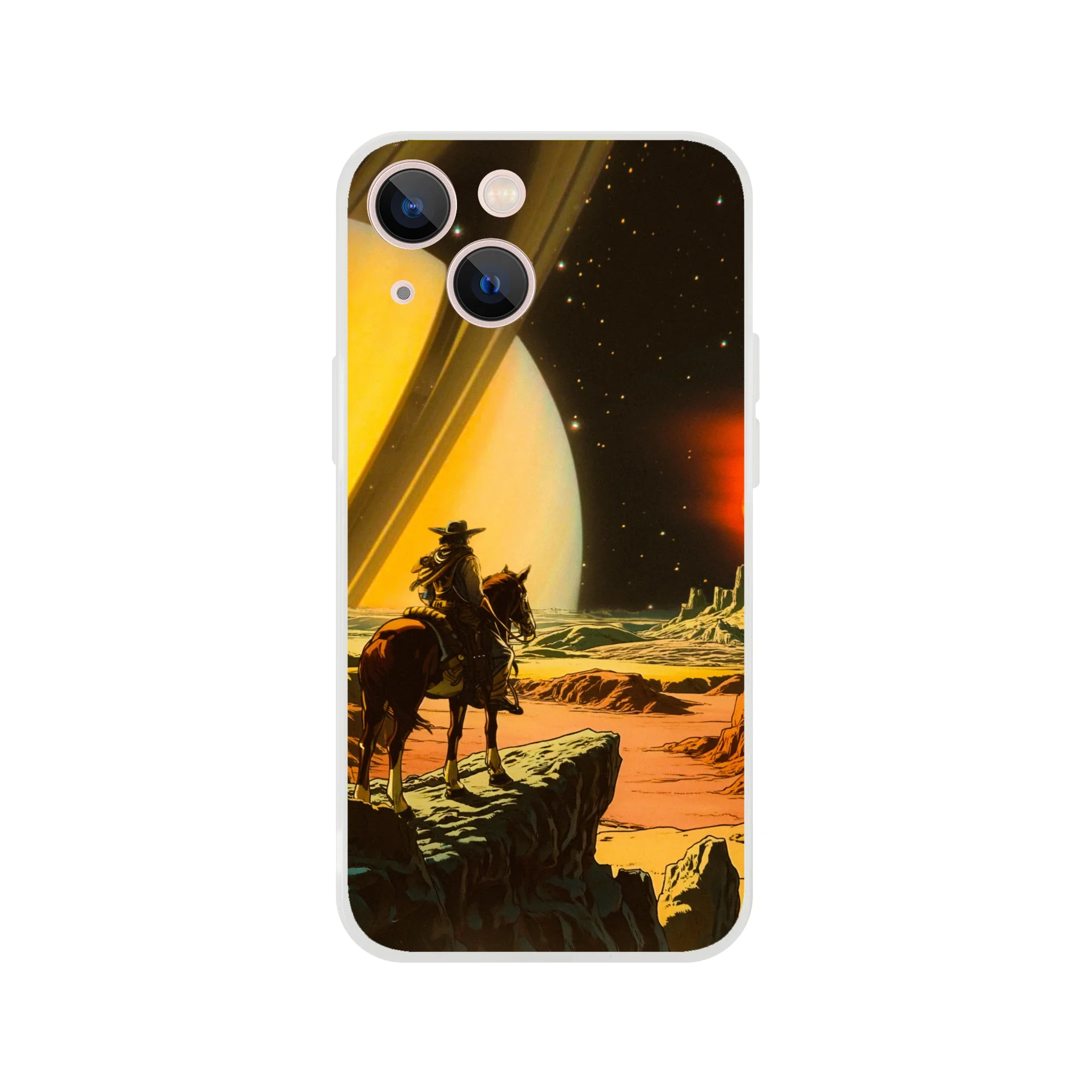 Cosmic Cowboy iPhone Case