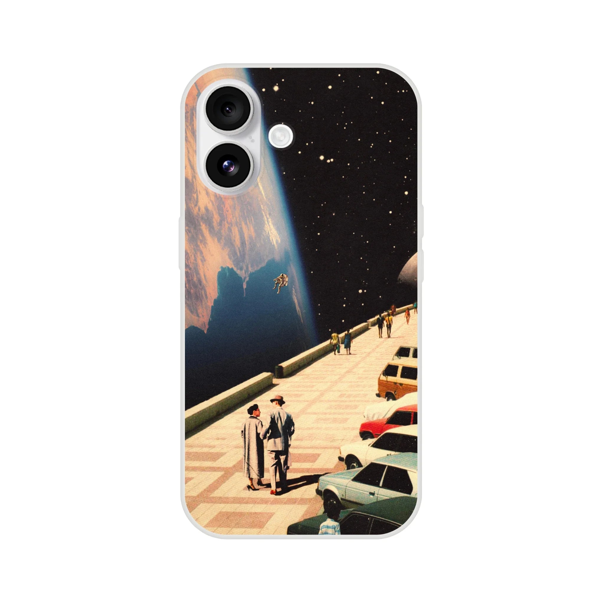 Space Promenade iPhone Case