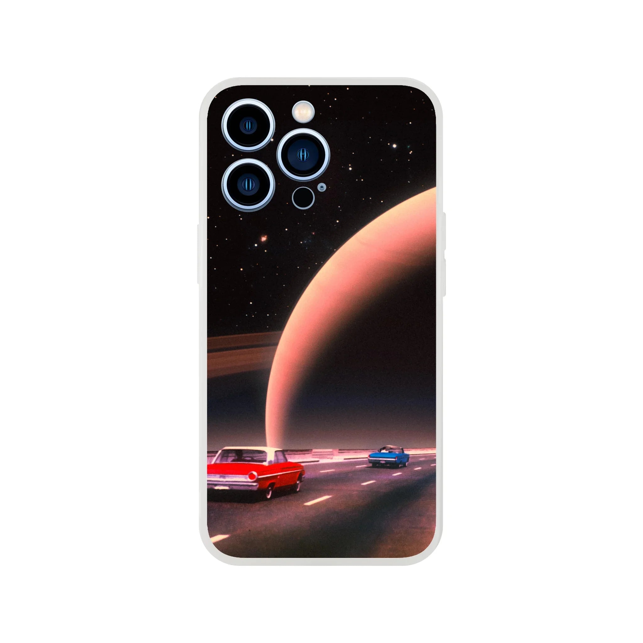 Galactic Commuter iPhone Case