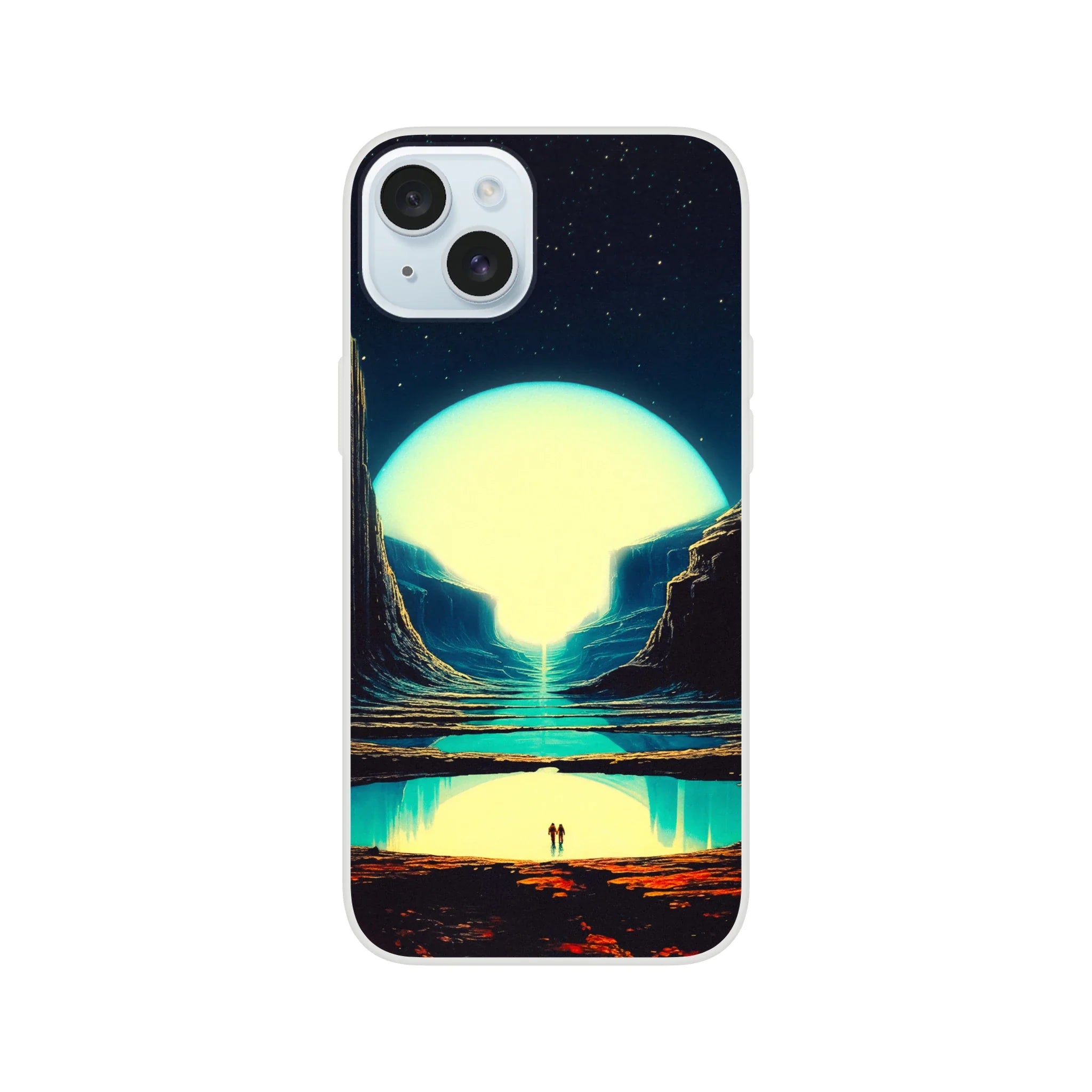 Never Lost With You iPhone Case