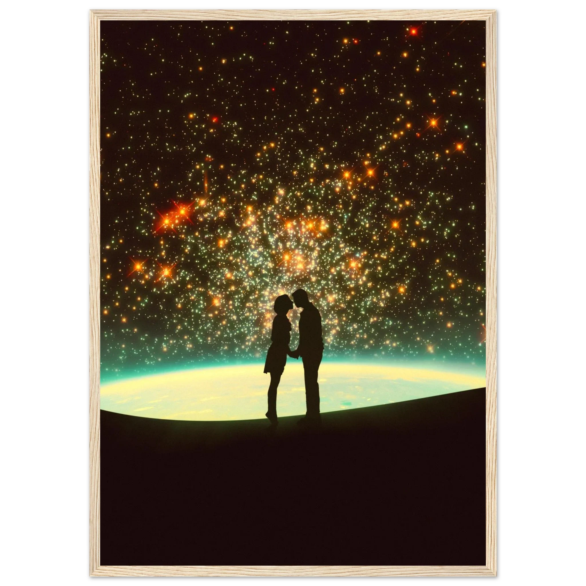 A Cosmic Kiss