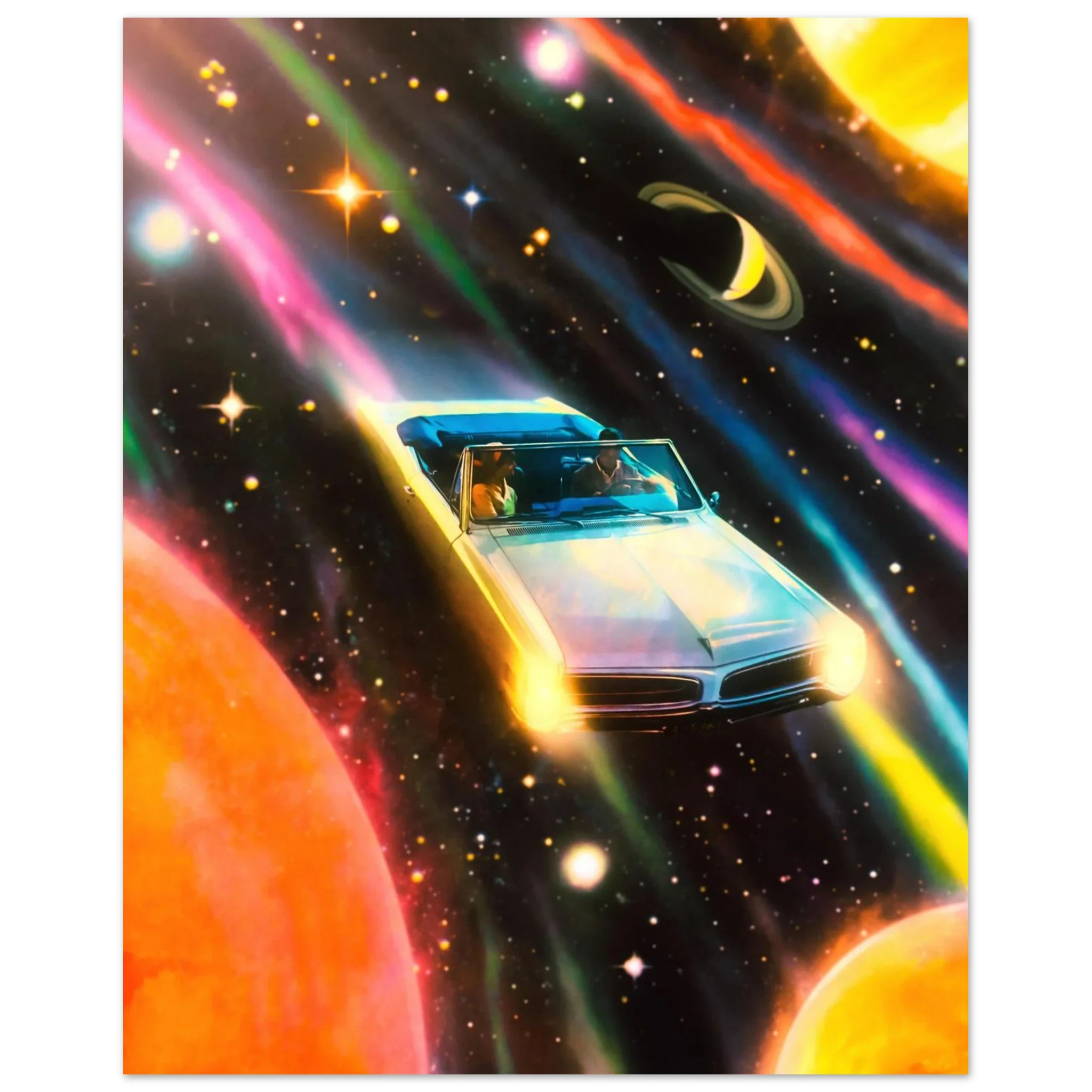 Space Rainbow Adventure