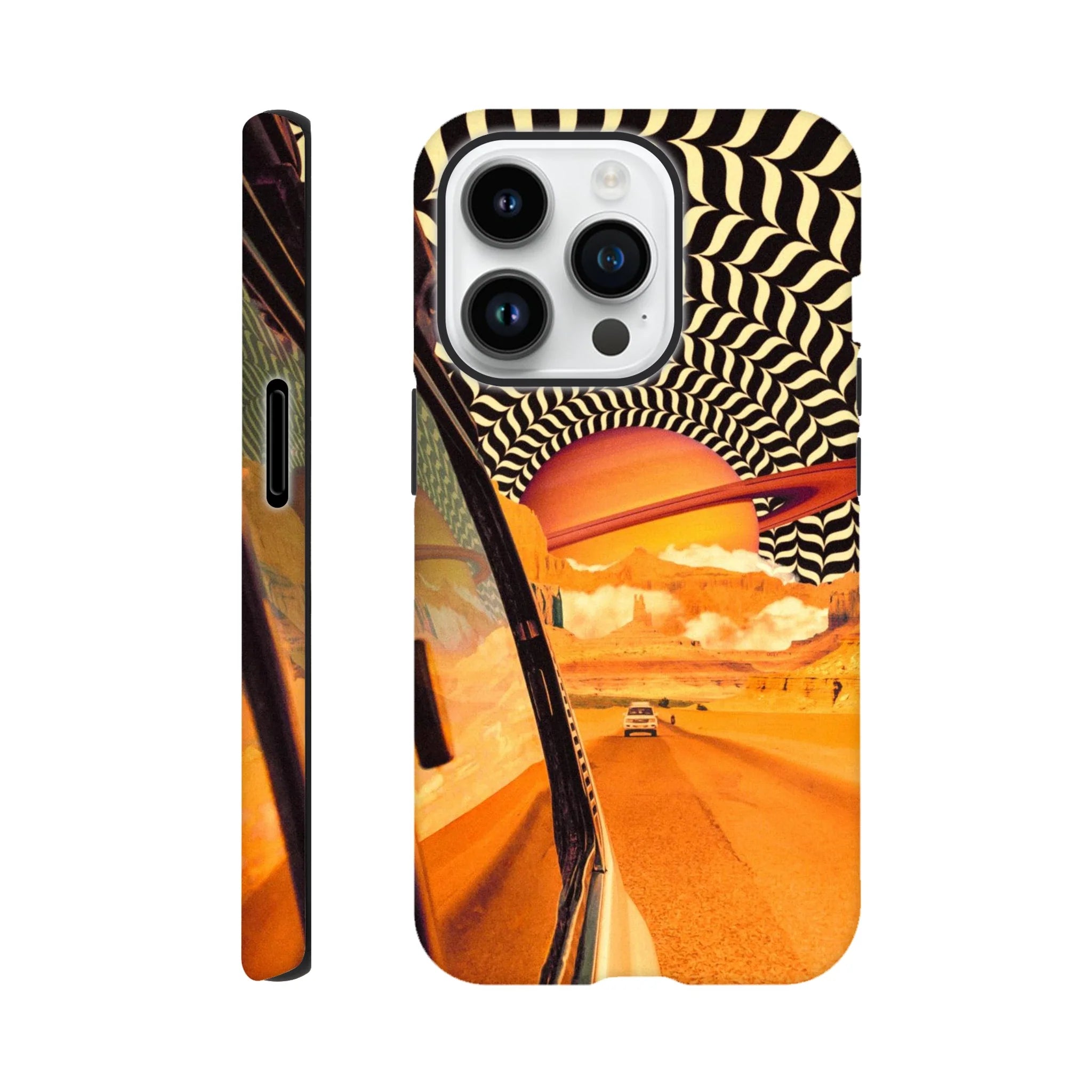 The Real Road Trip iPhone Case