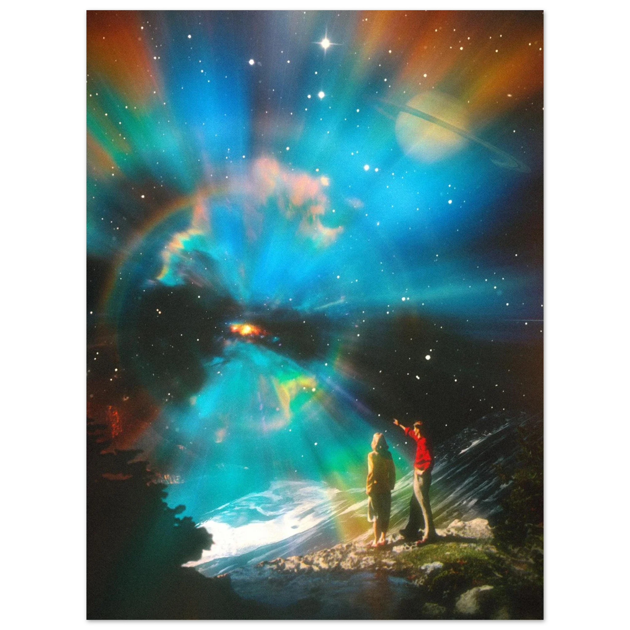 Space Rainbow