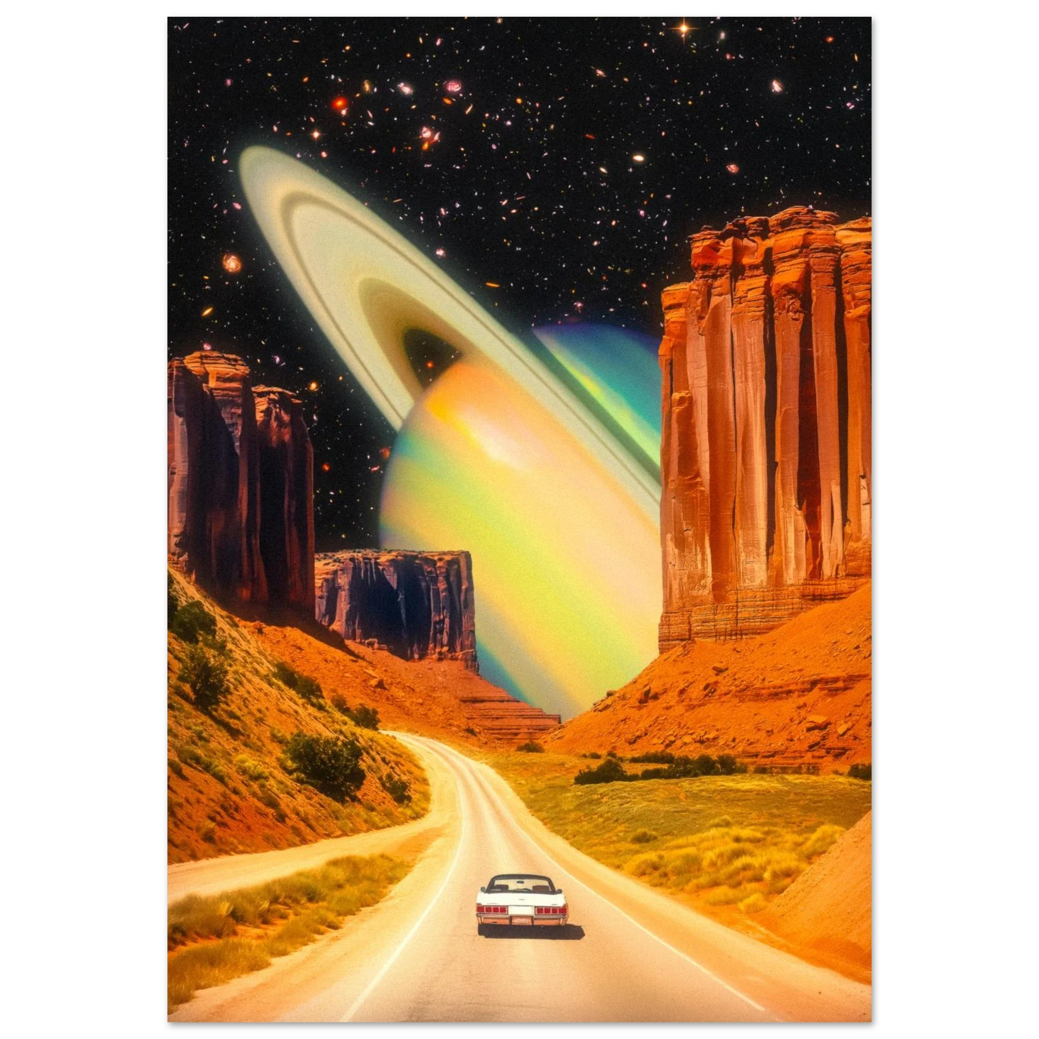 Road Trip To Saturn