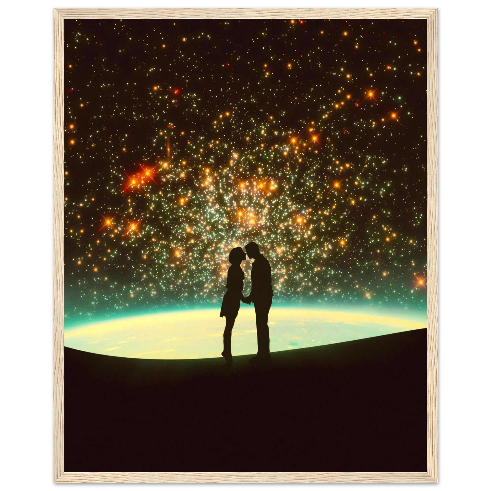 A Cosmic Kiss