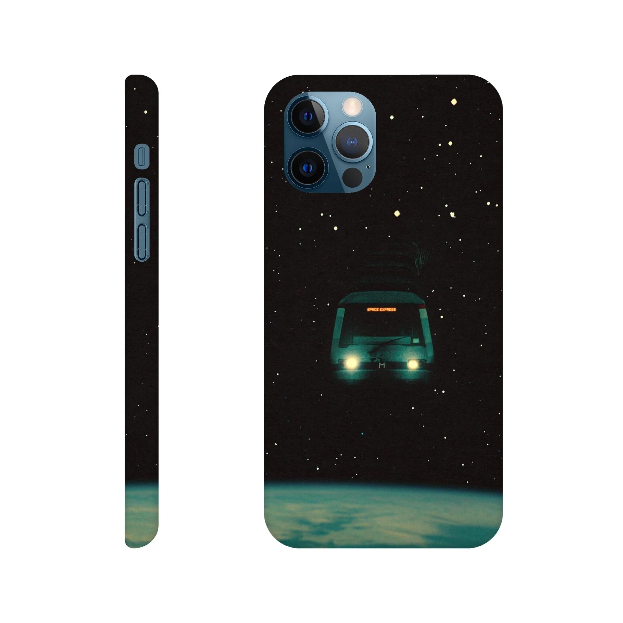 Space Express iPhone Case