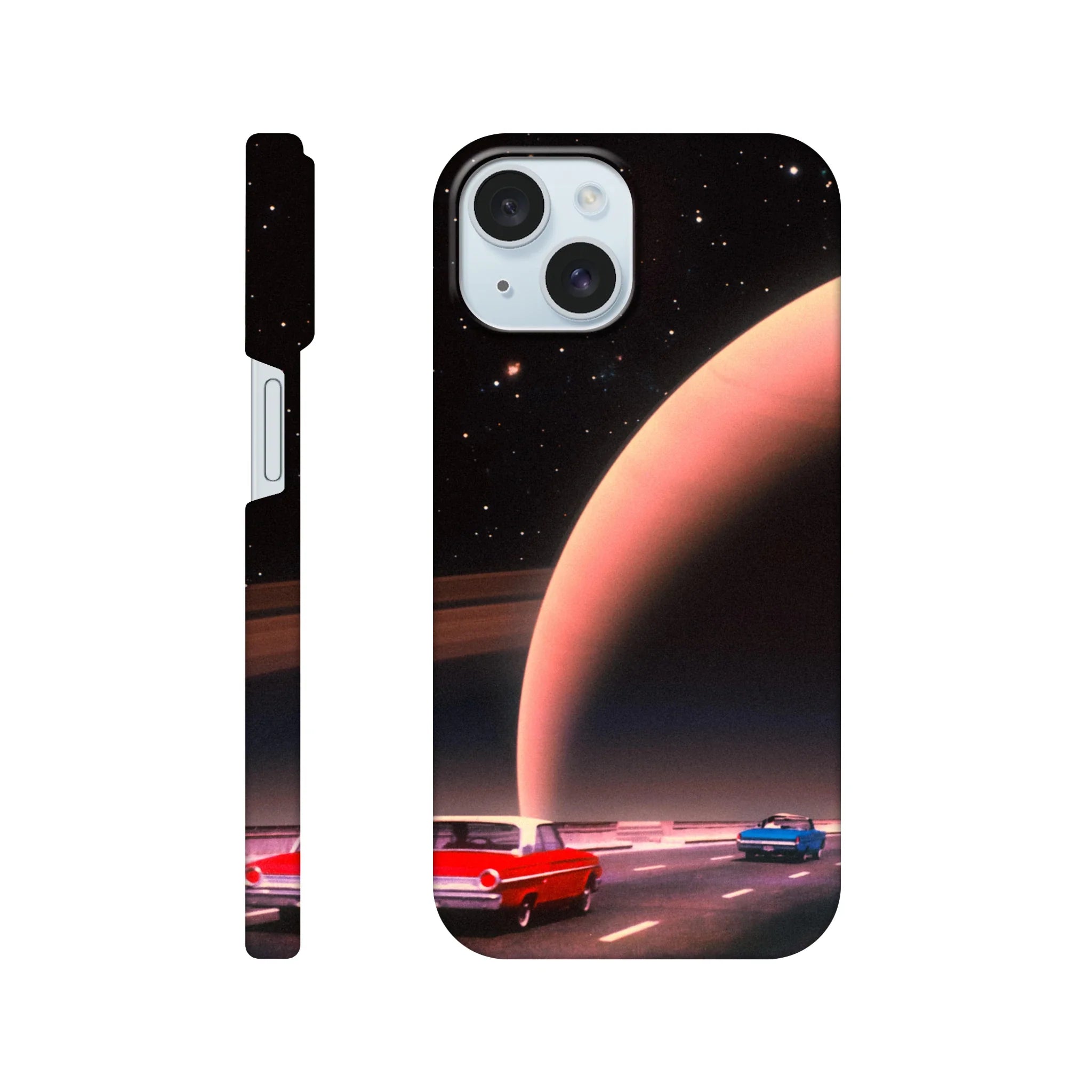 Galactic Commuter iPhone Case