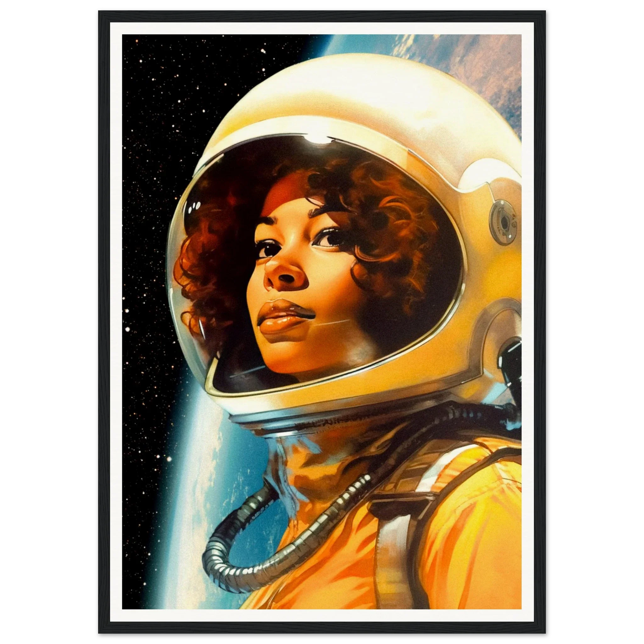Astronaut Portrait II