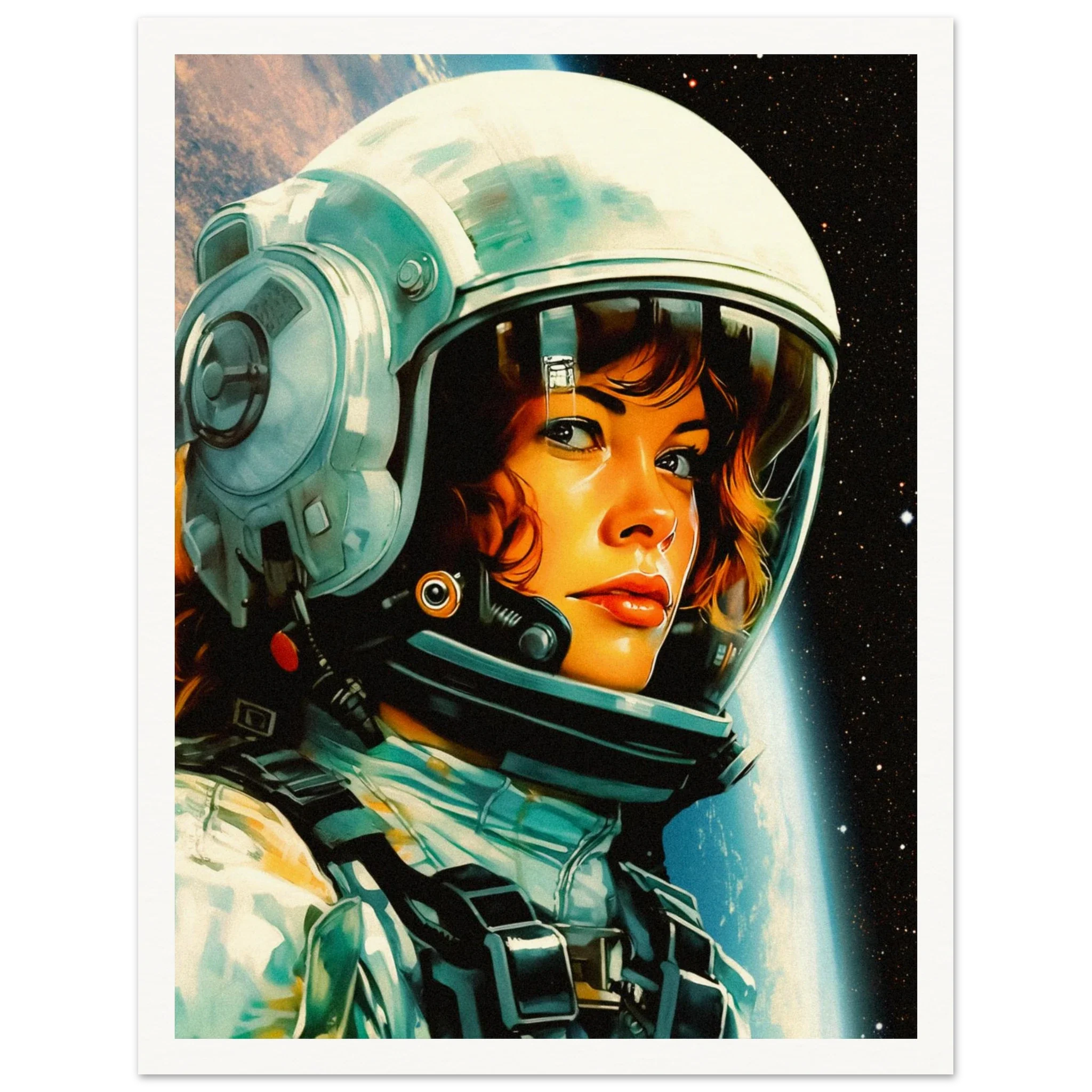 Astronaut Portrait I