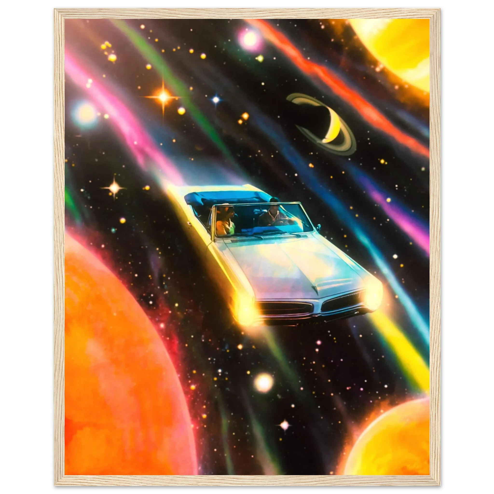 Space Rainbow Adventure