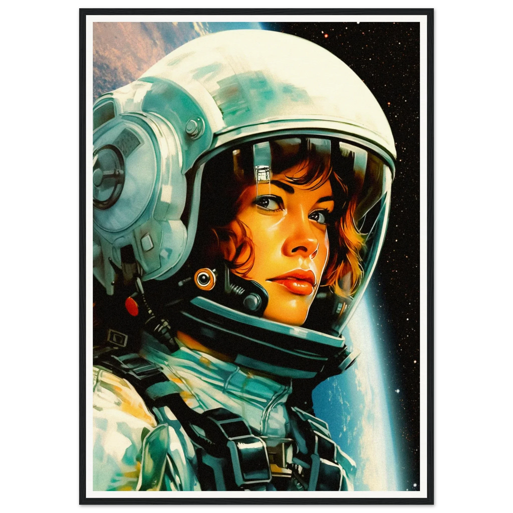 Astronaut Portrait I