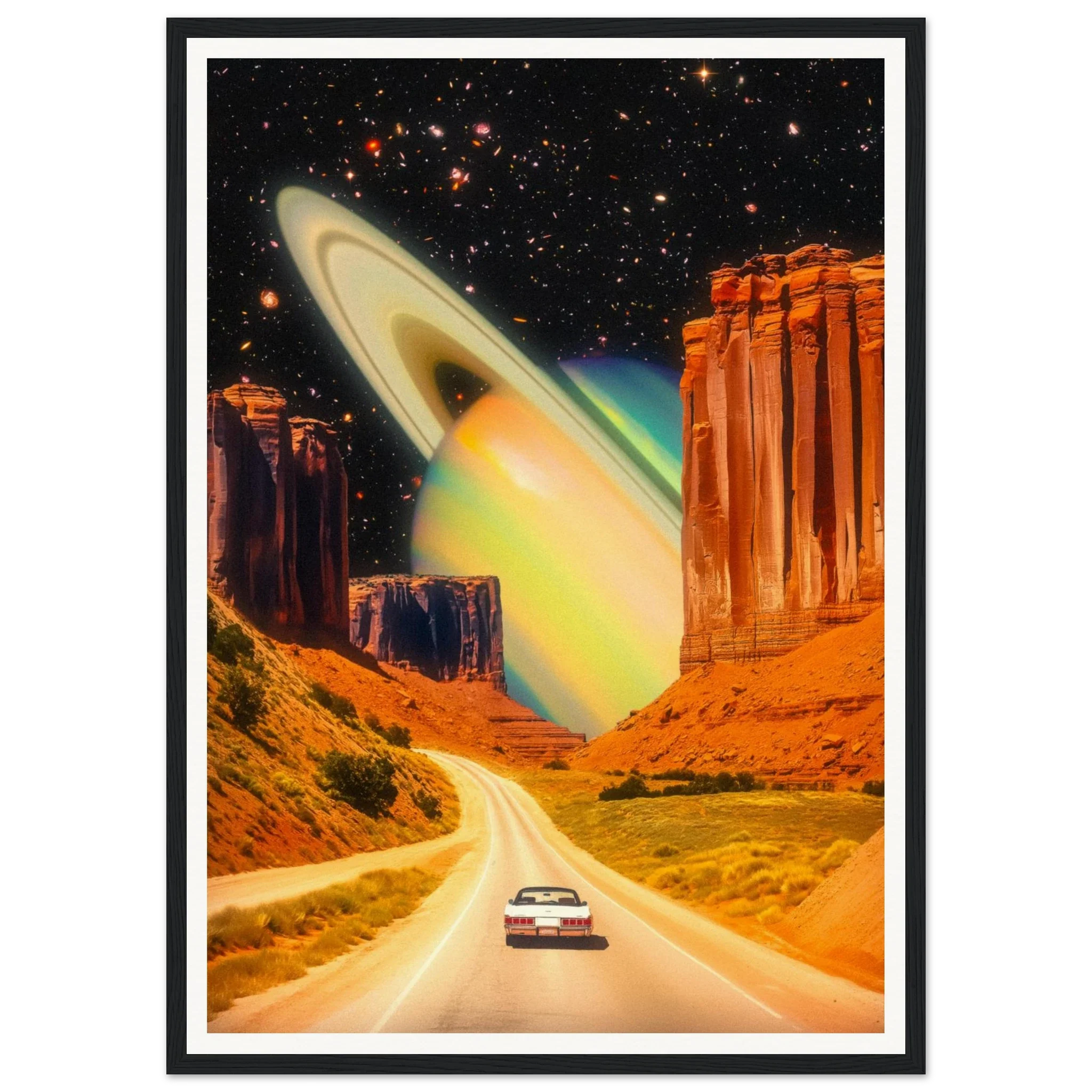 Road Trip To Saturn