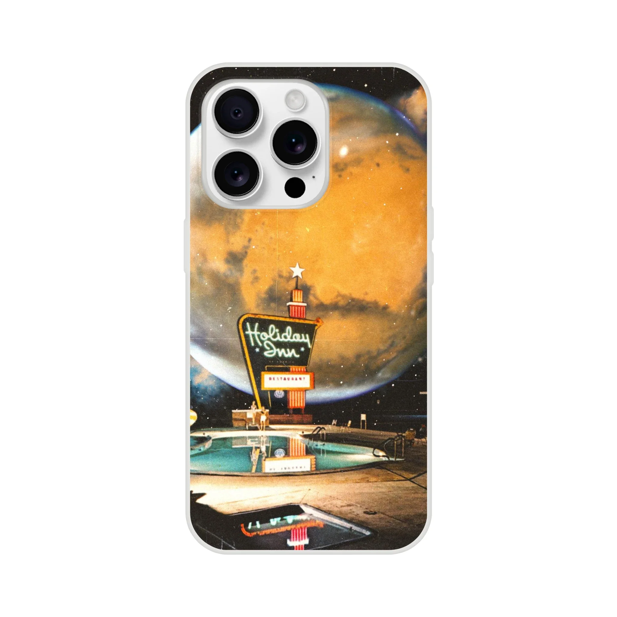 Space Hotel iPhone Case