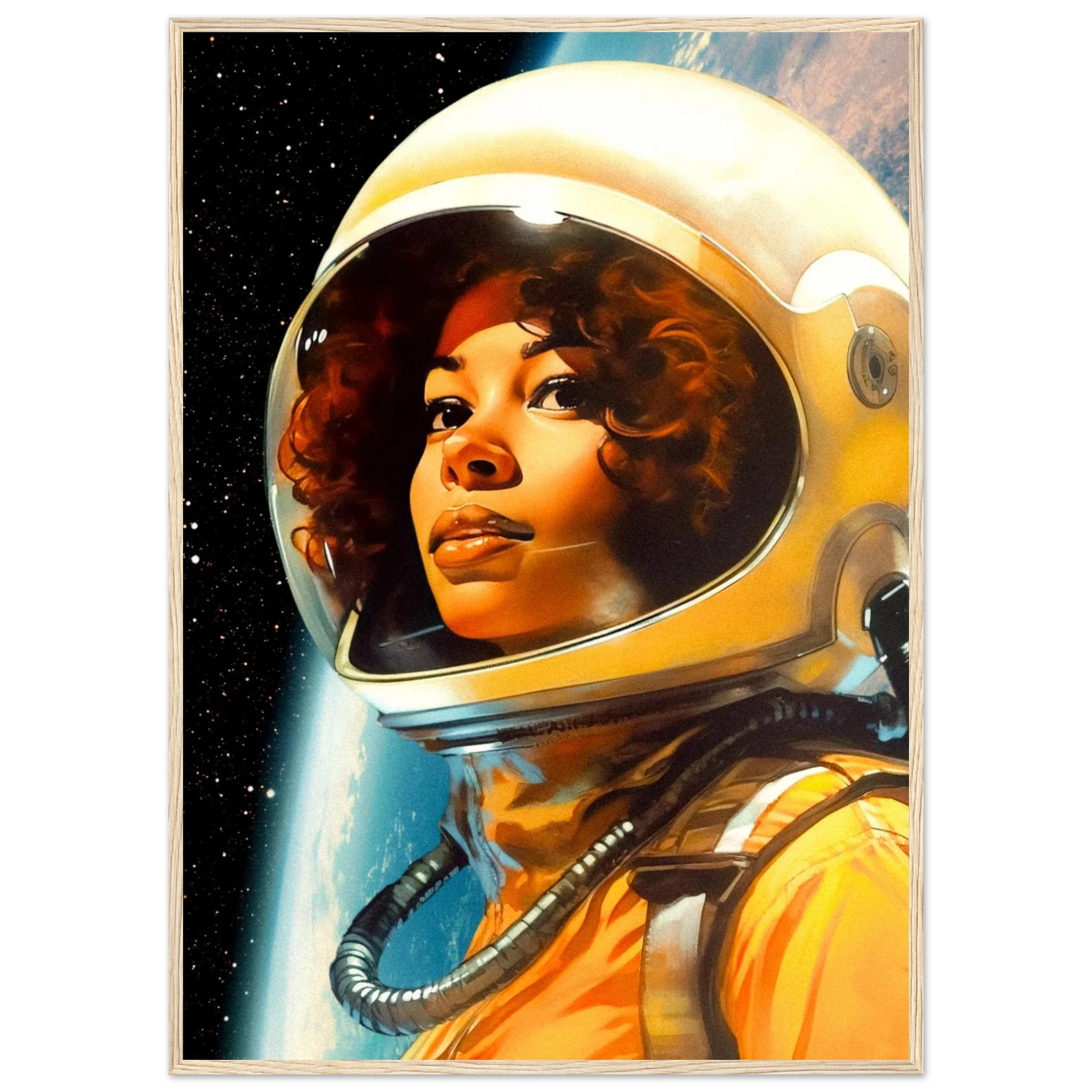 Astronaut Portrait II