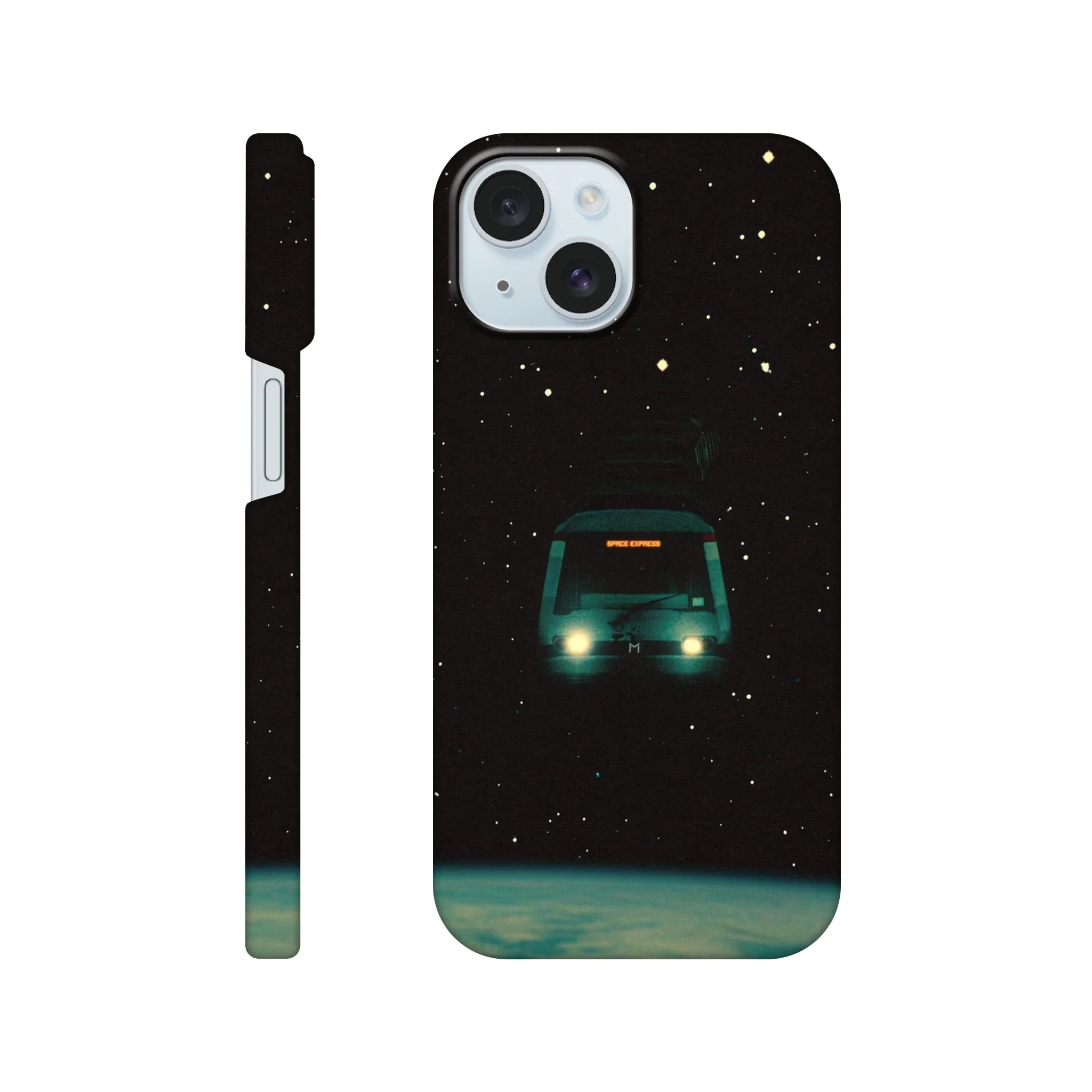 Space Express iPhone Case