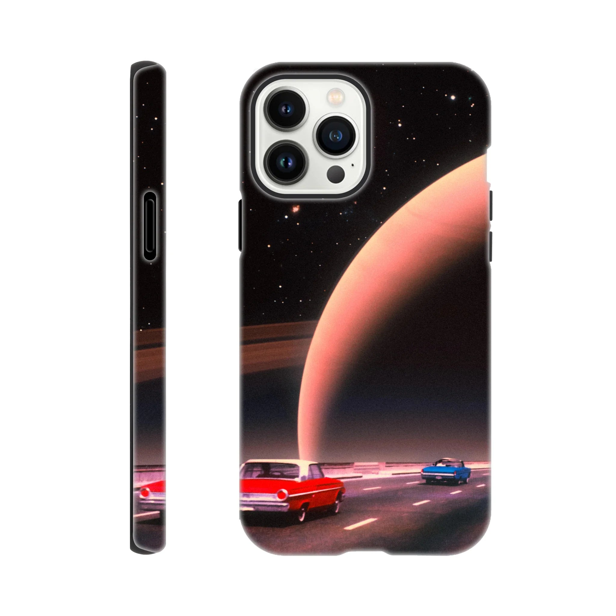 Galactic Commuter iPhone Case