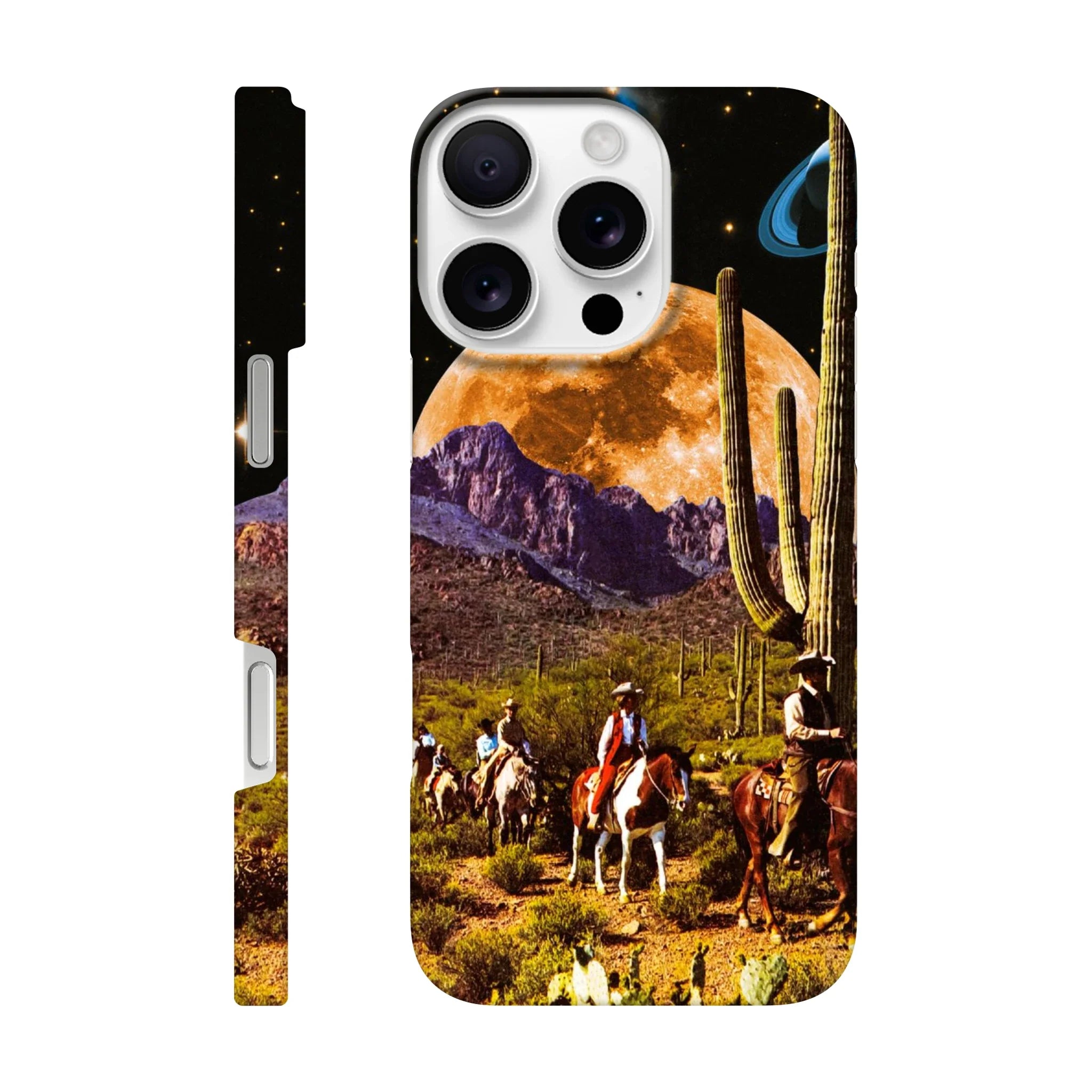 Space Cowboys iPhone Case