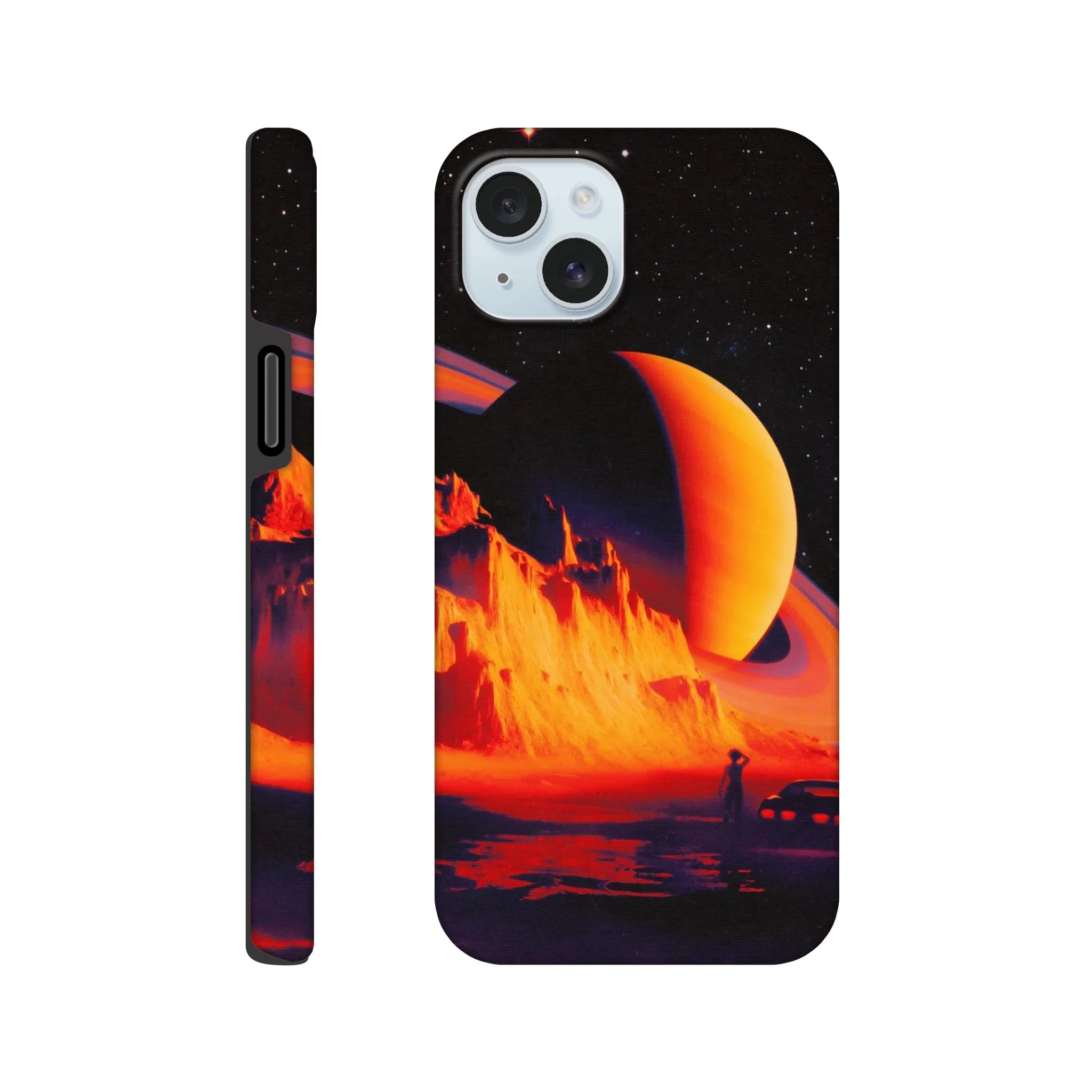 Alien Landscape Phone Case