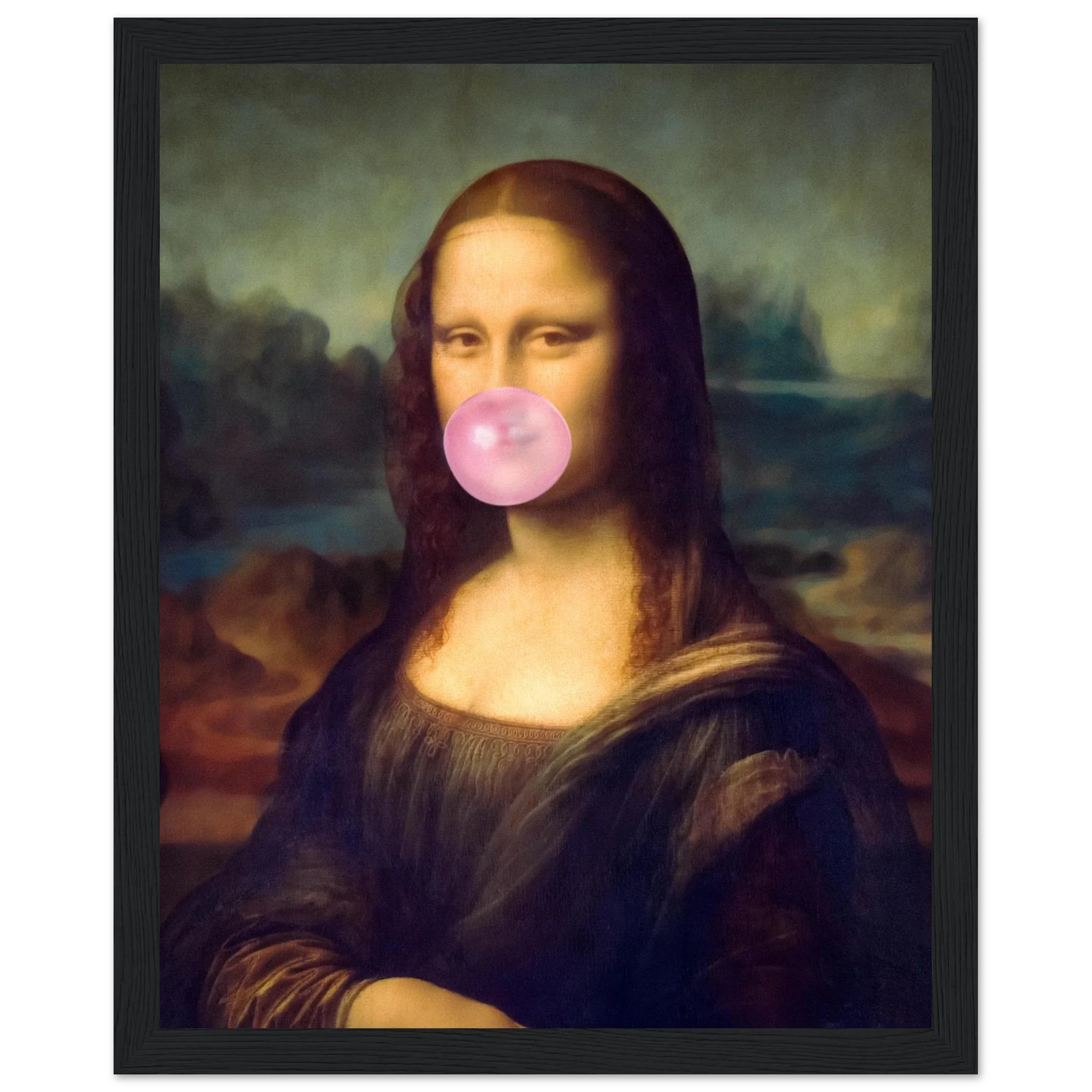 Mona Lisa Bubble Gum