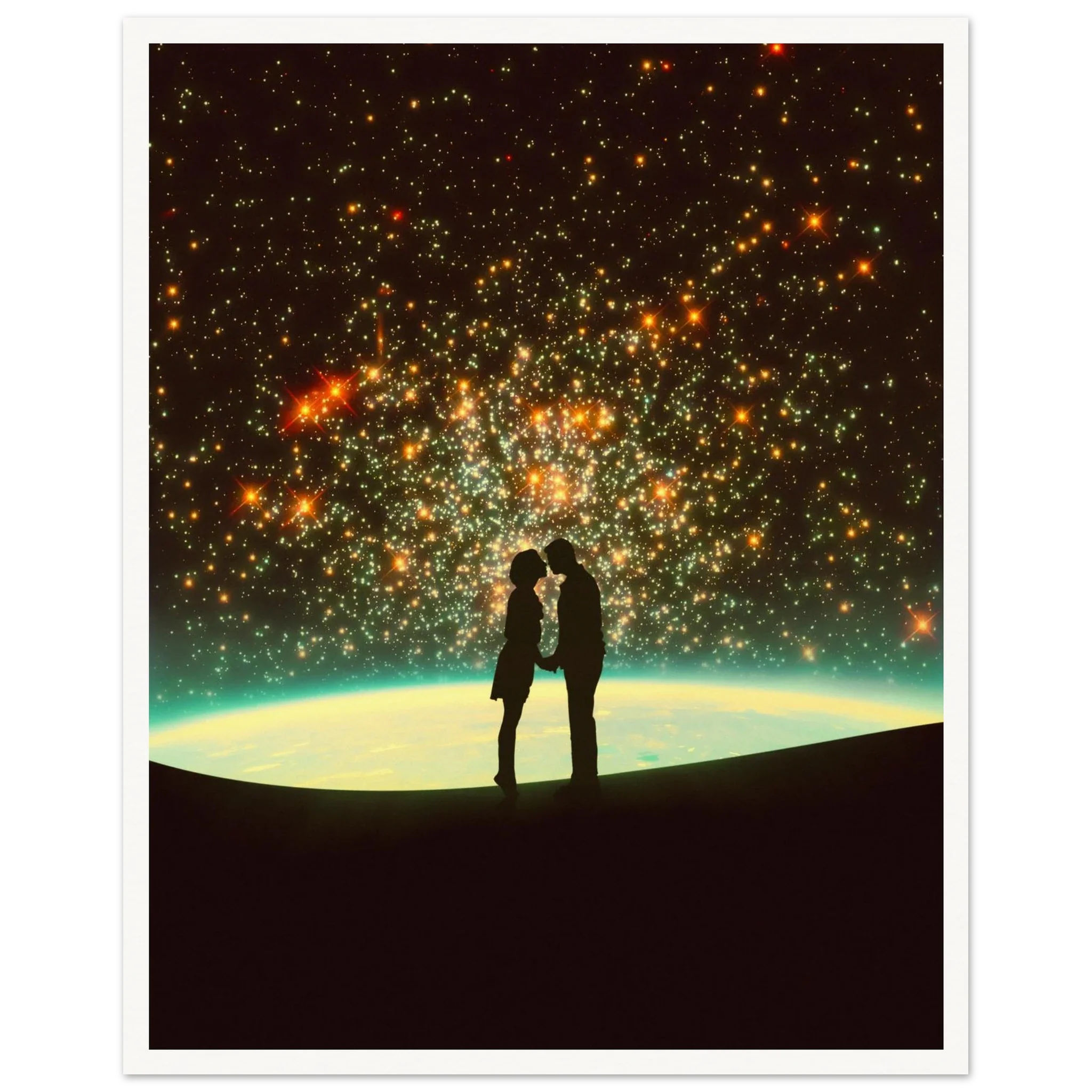 A Cosmic Kiss