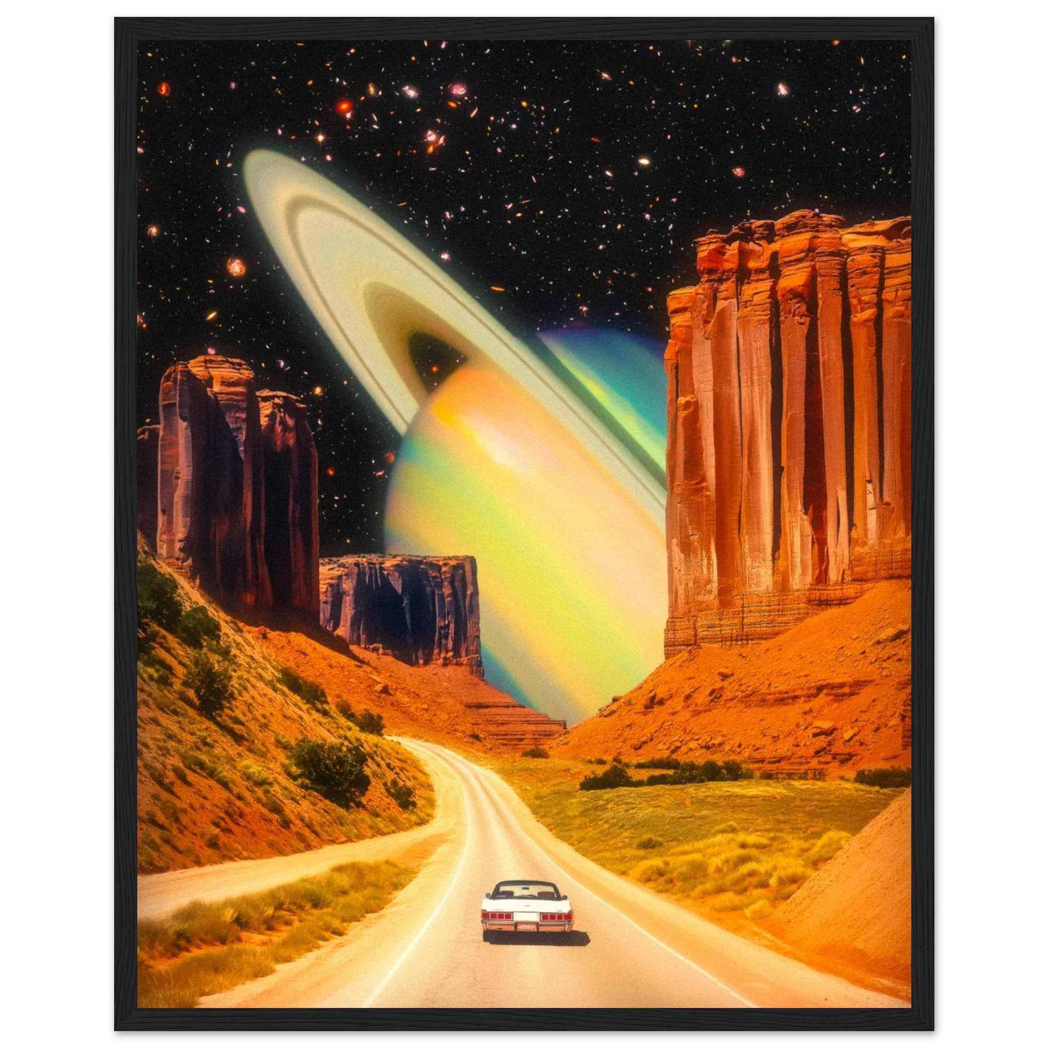Road Trip To Saturn