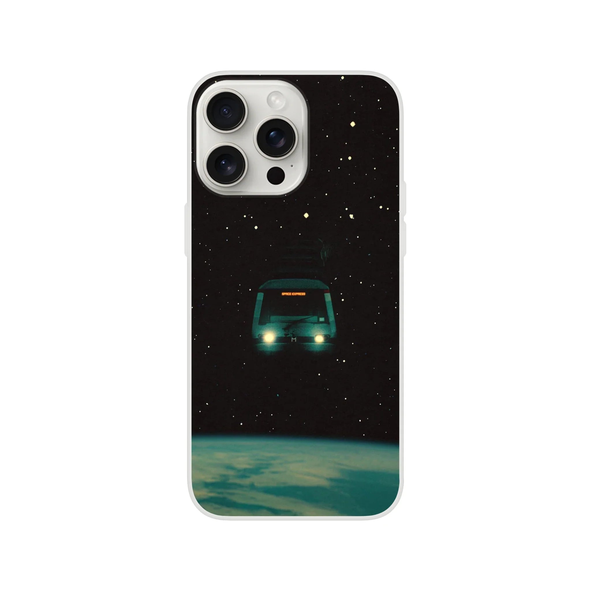 Space Express iPhone Case