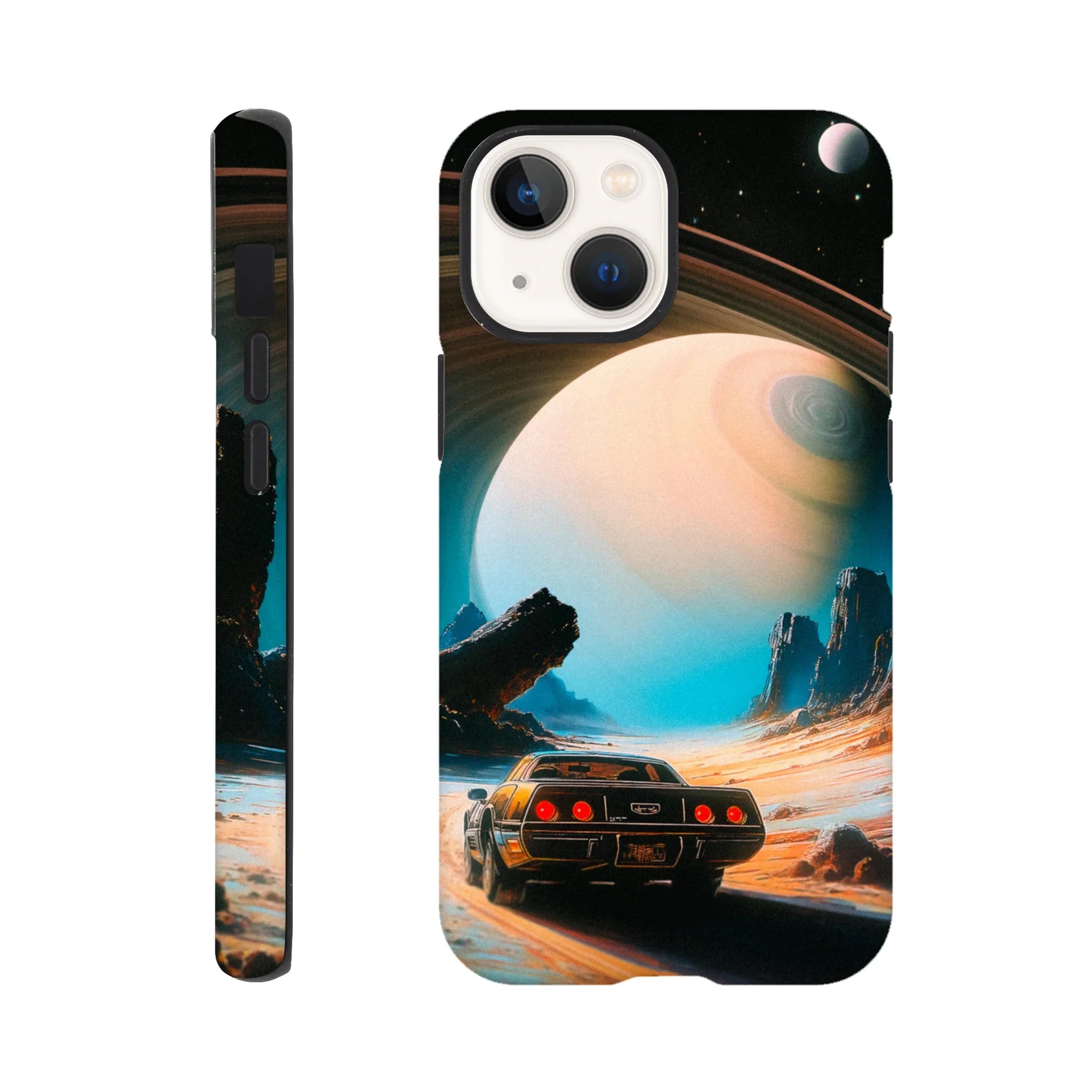 Space Race iPhone Case