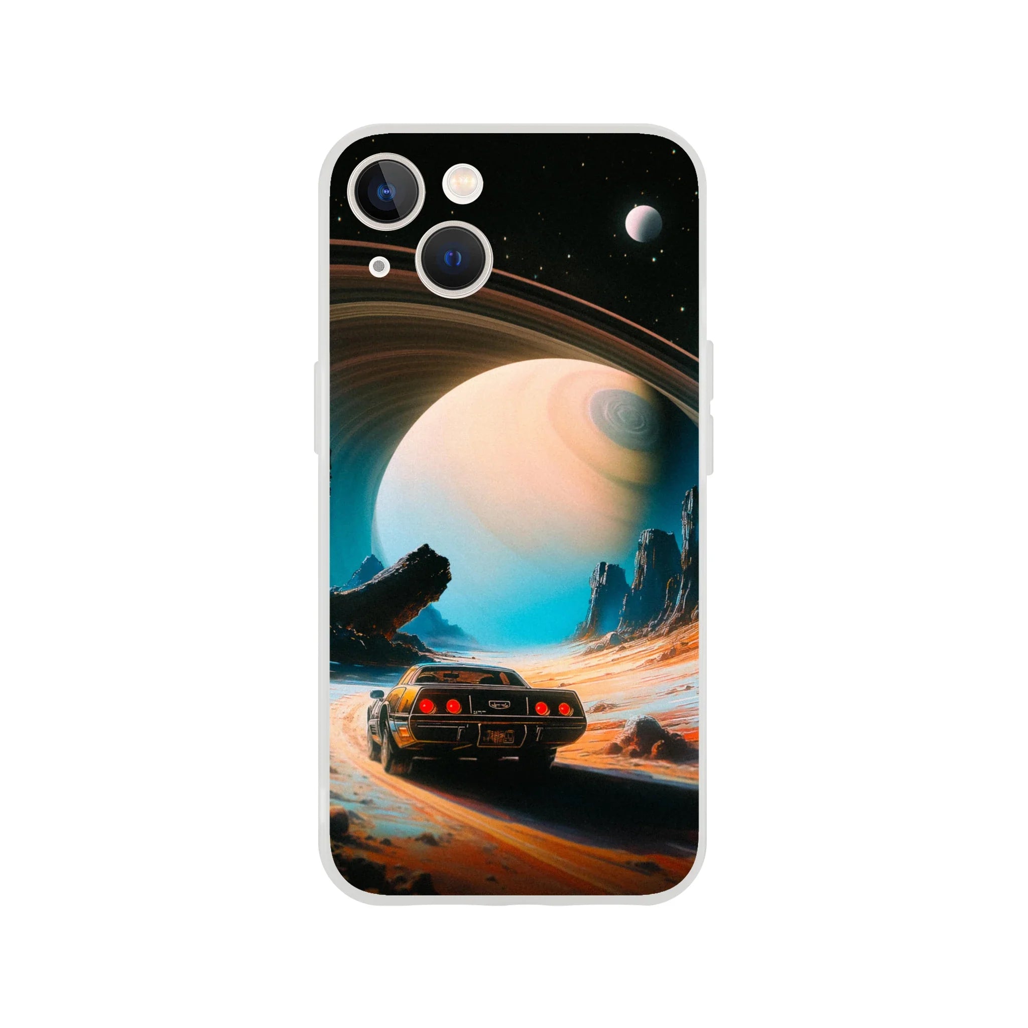 Space Race iPhone Case