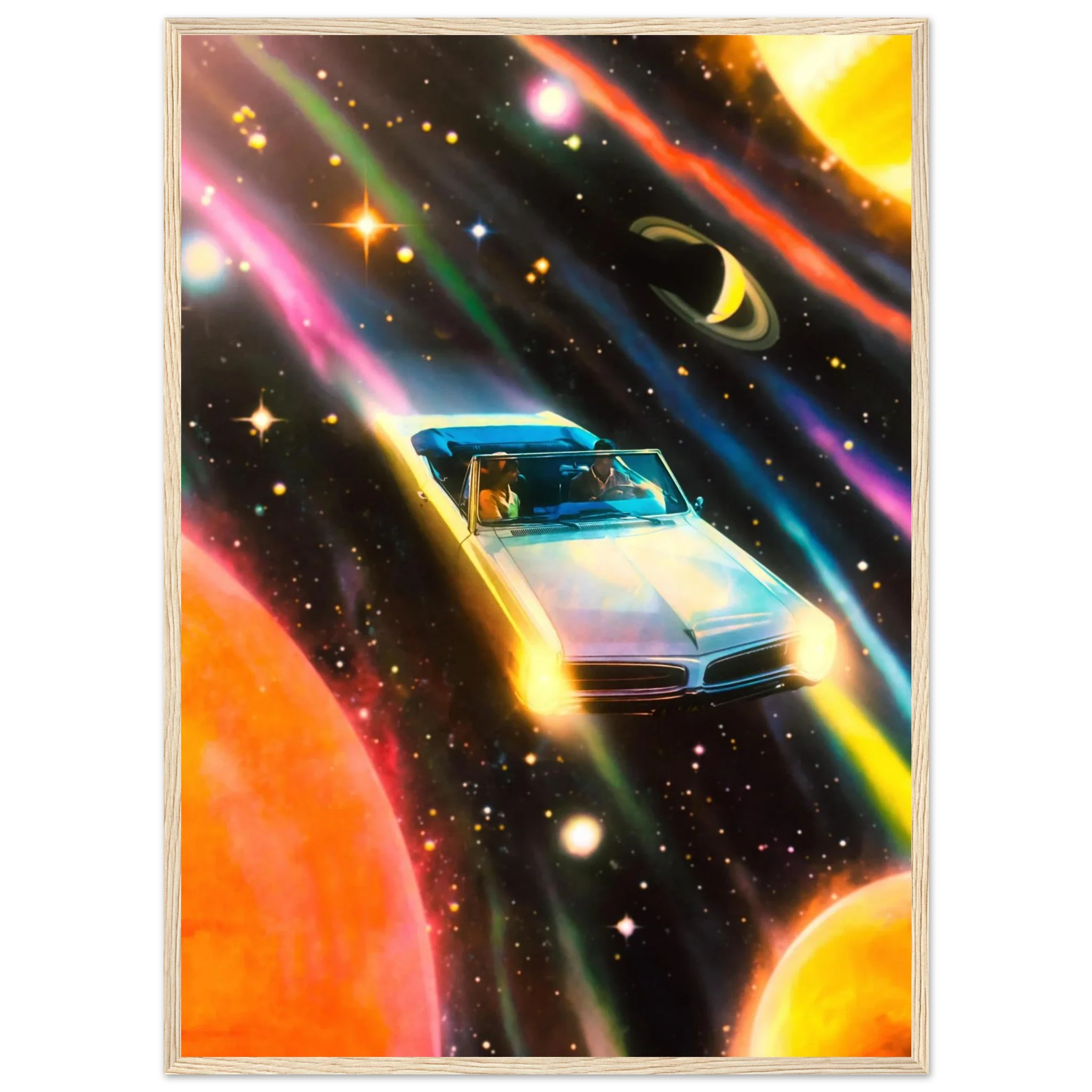 Space Rainbow Adventure