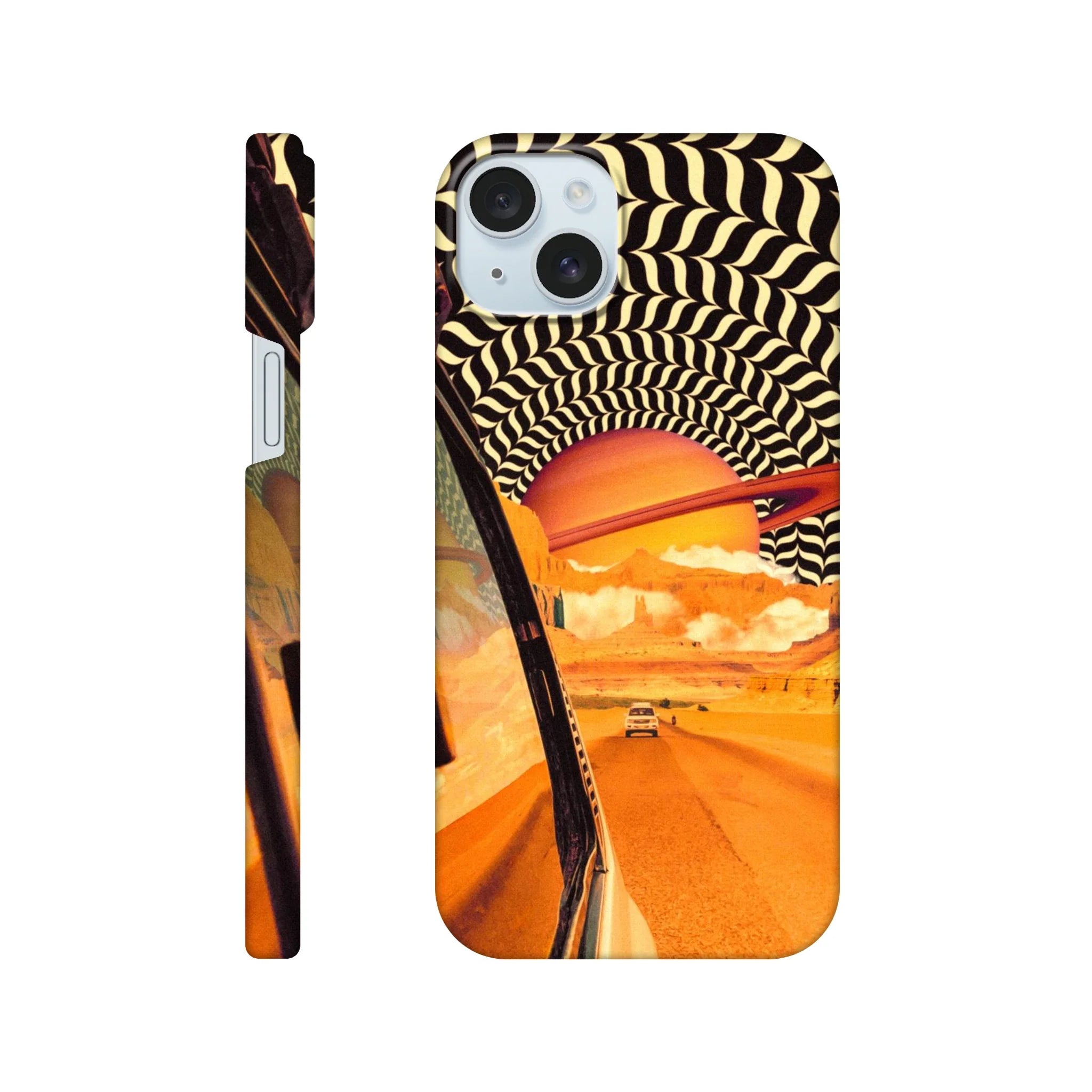 The Real Road Trip iPhone Case