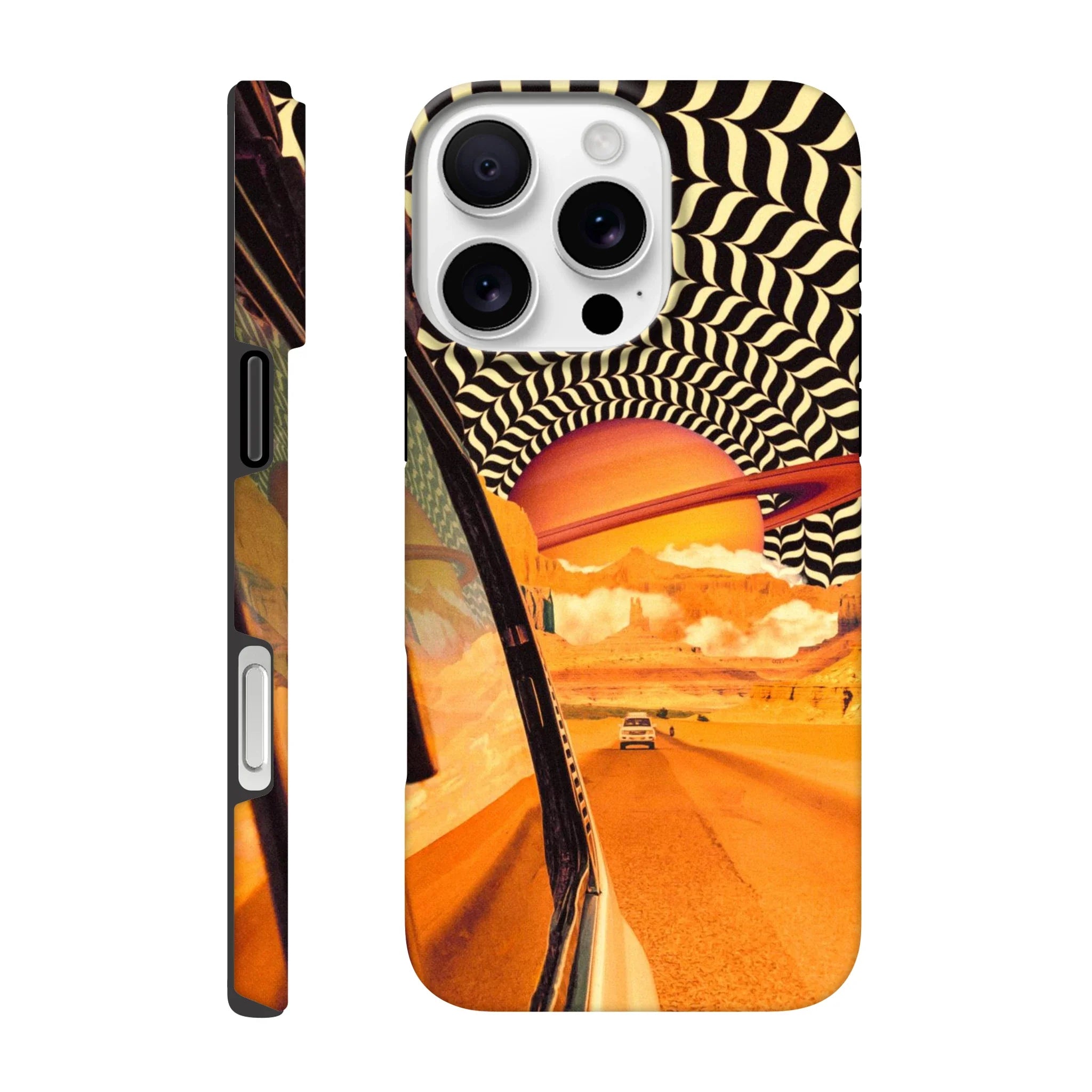 The Real Road Trip iPhone Case