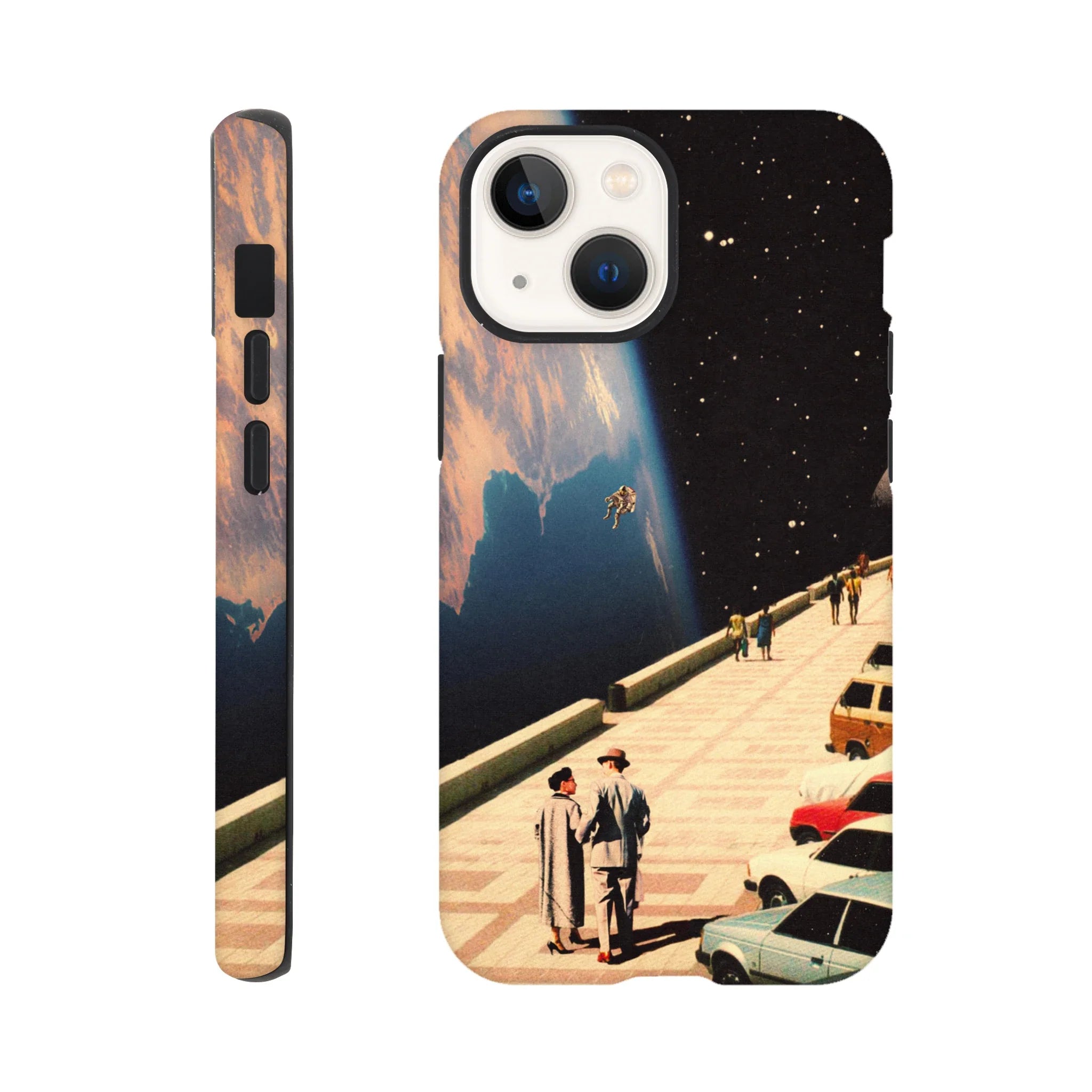 Space Promenade iPhone Case