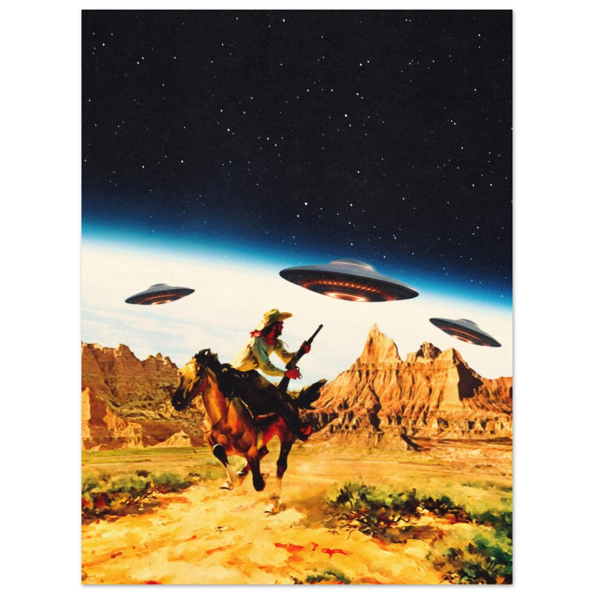 UFO Space Chase