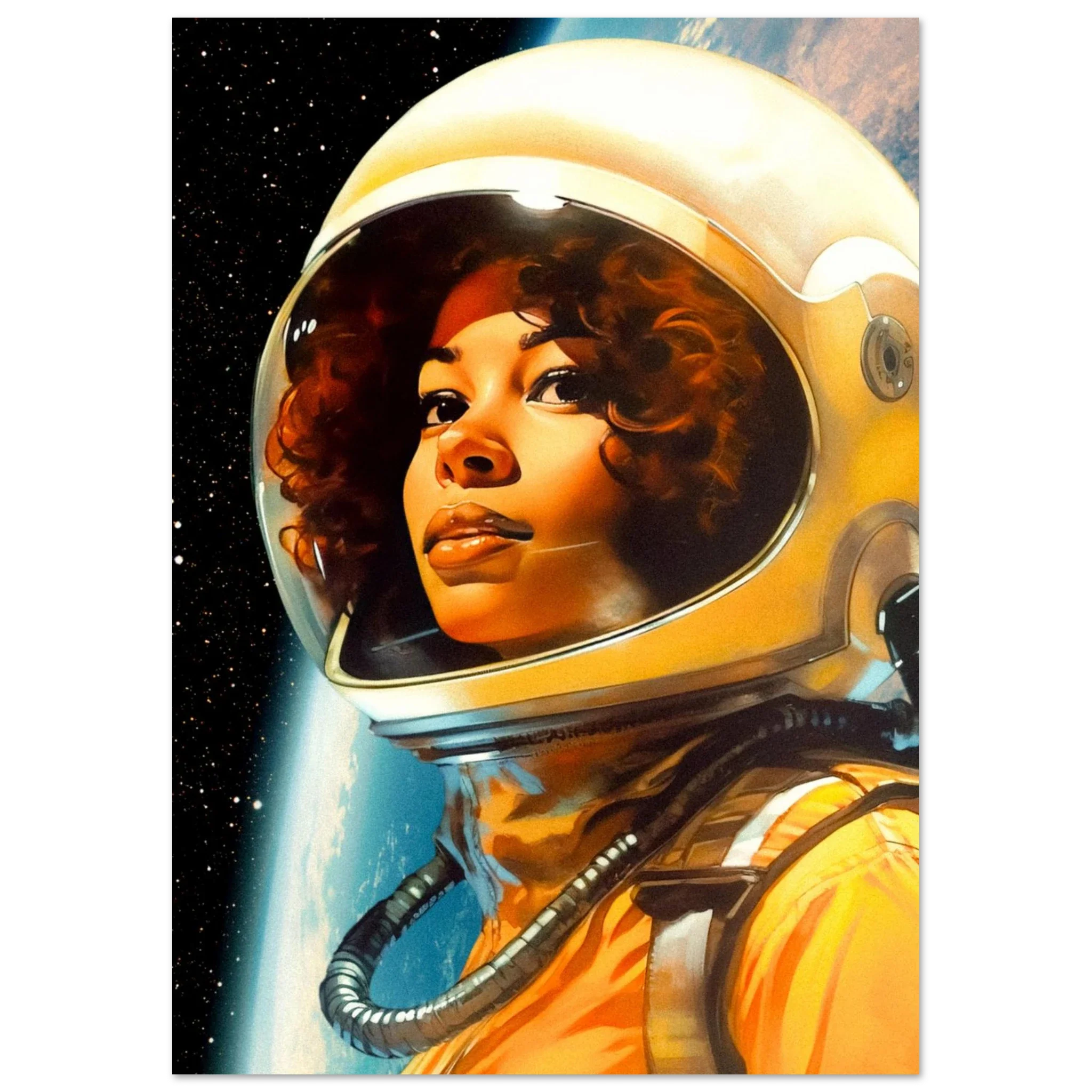 Astronaut Portrait II
