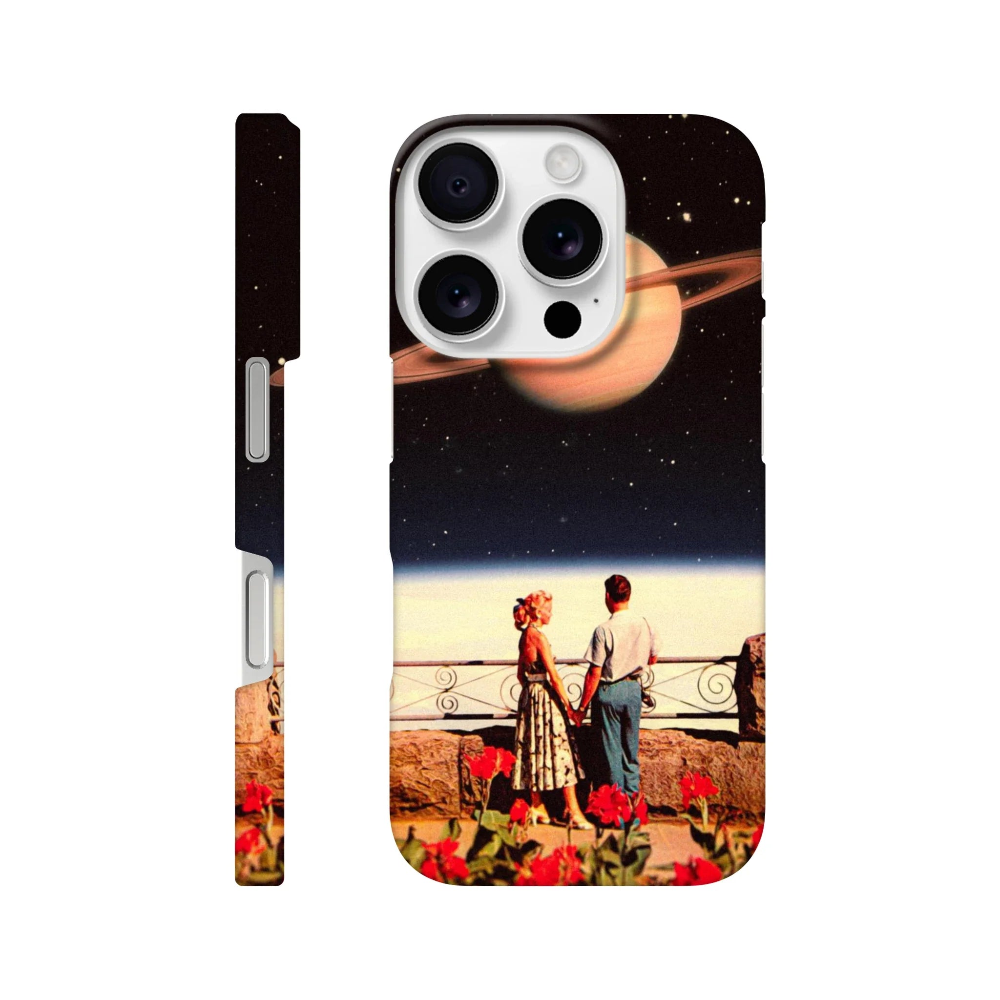 Space Love Phone Case