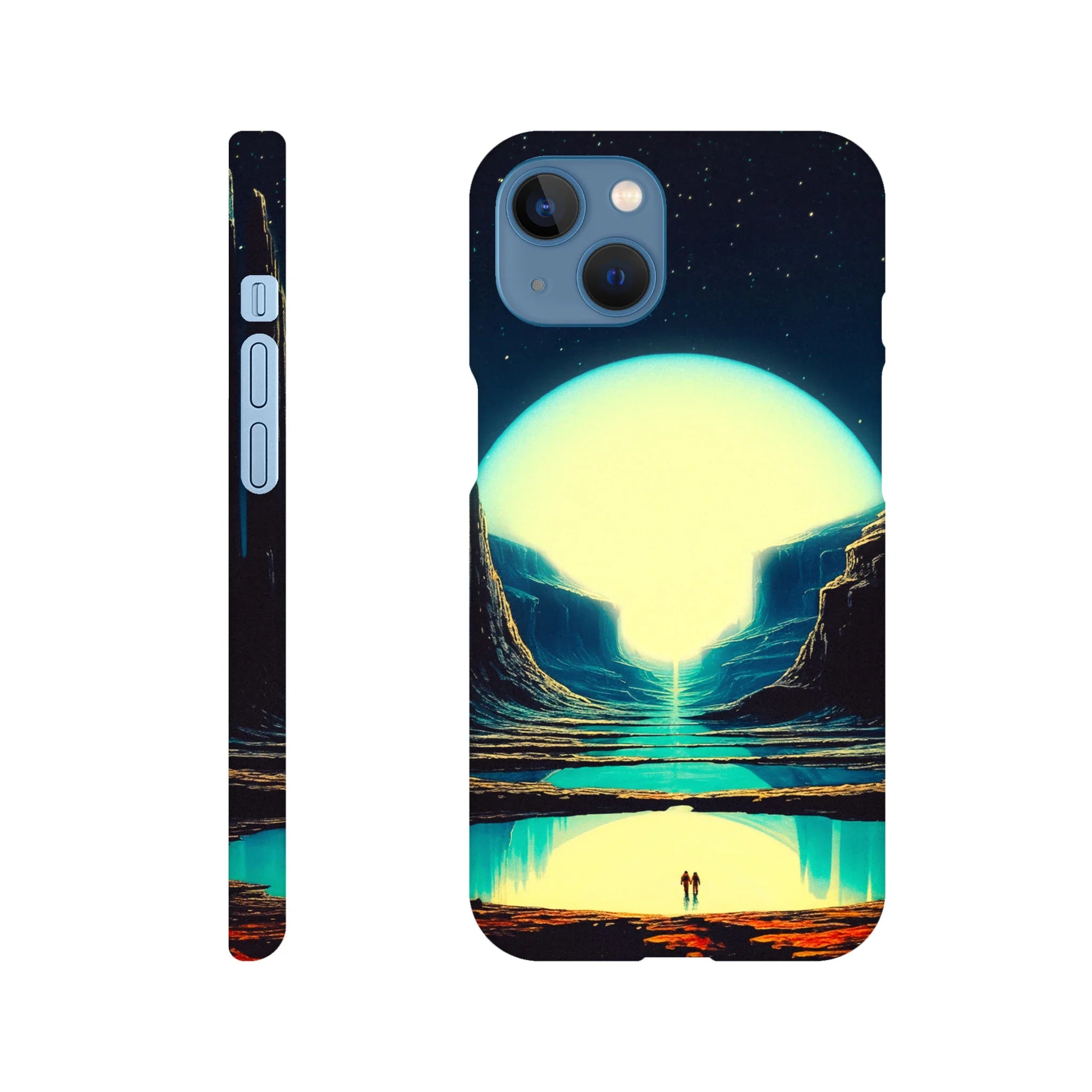 Never Lost With You iPhone Case