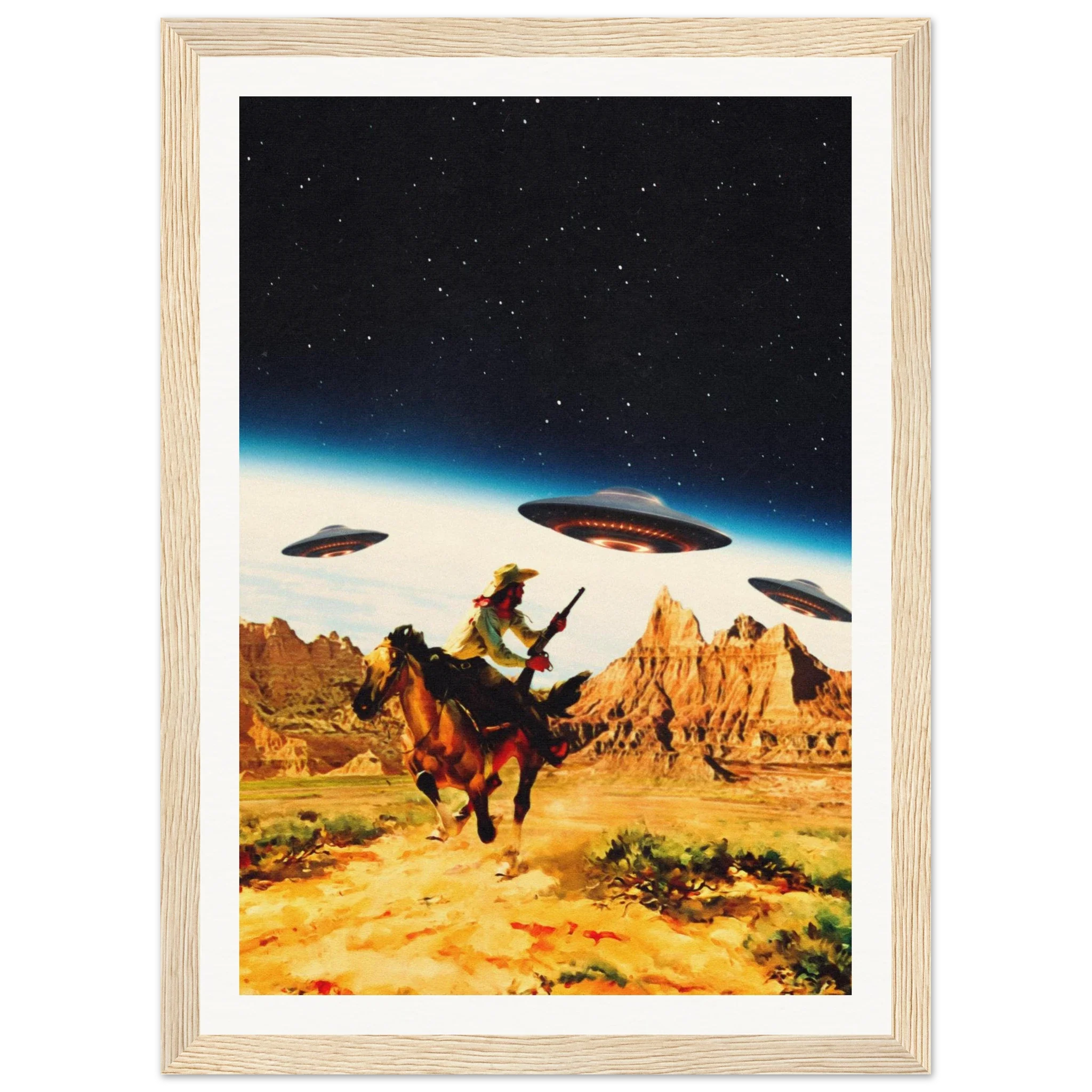 UFO Space Chase